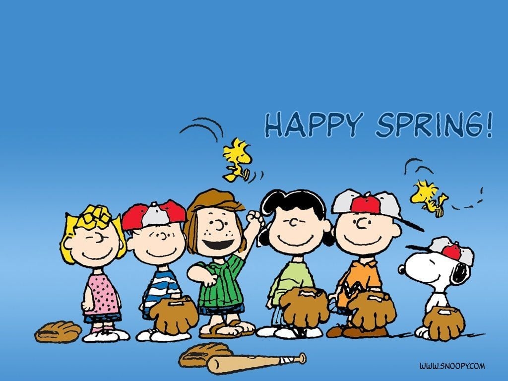 1030x770 Free Snoopy Spring Wallpaper, Desktop