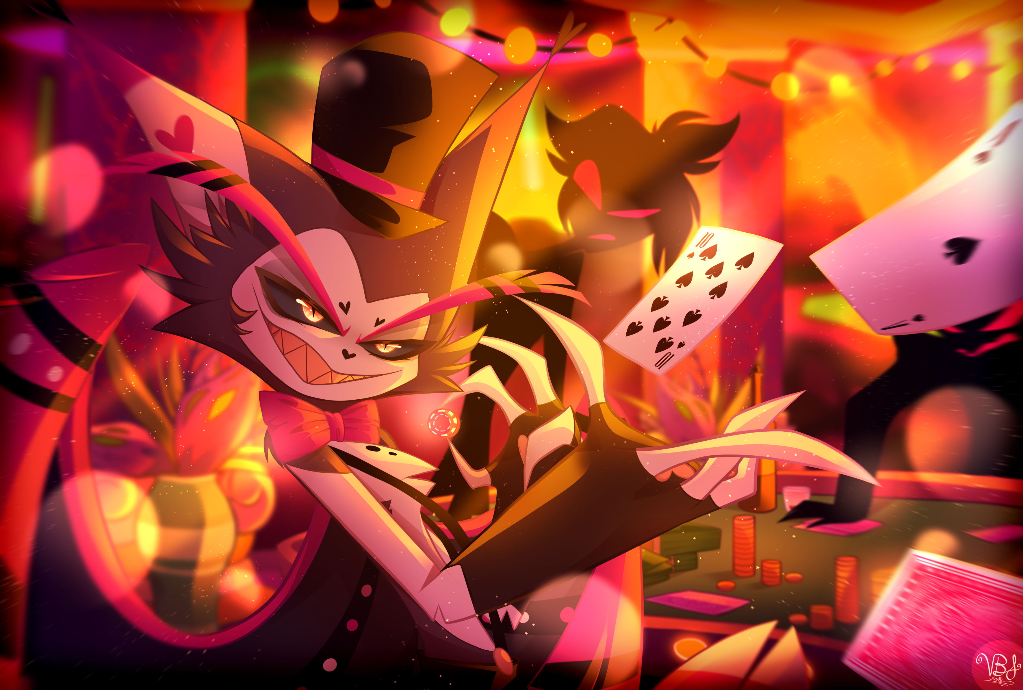 3550x2390 Hazbin Hotel 4k Wallpaper, Desktop