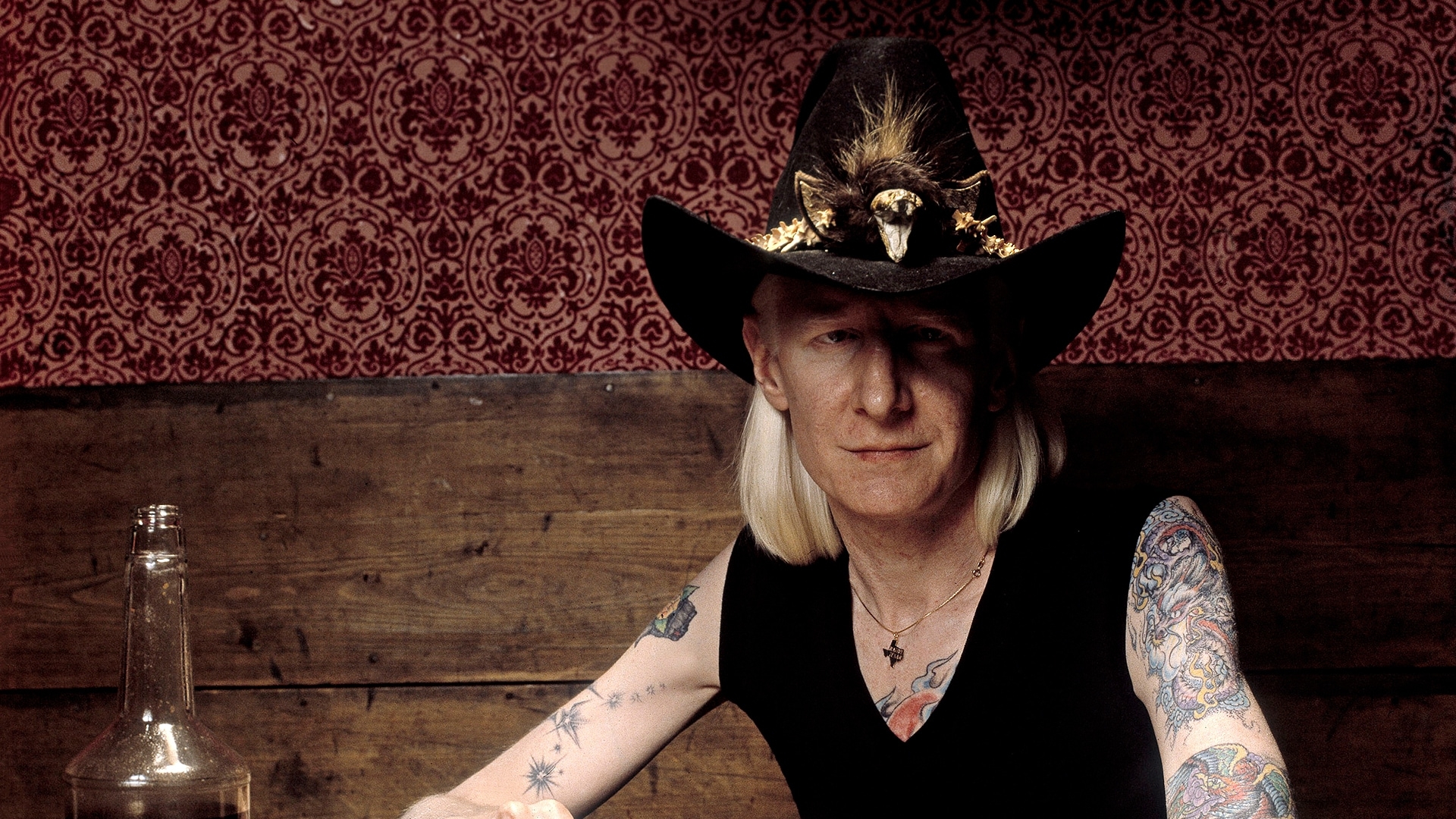 1920x1080 Johnny Winter, Desktop