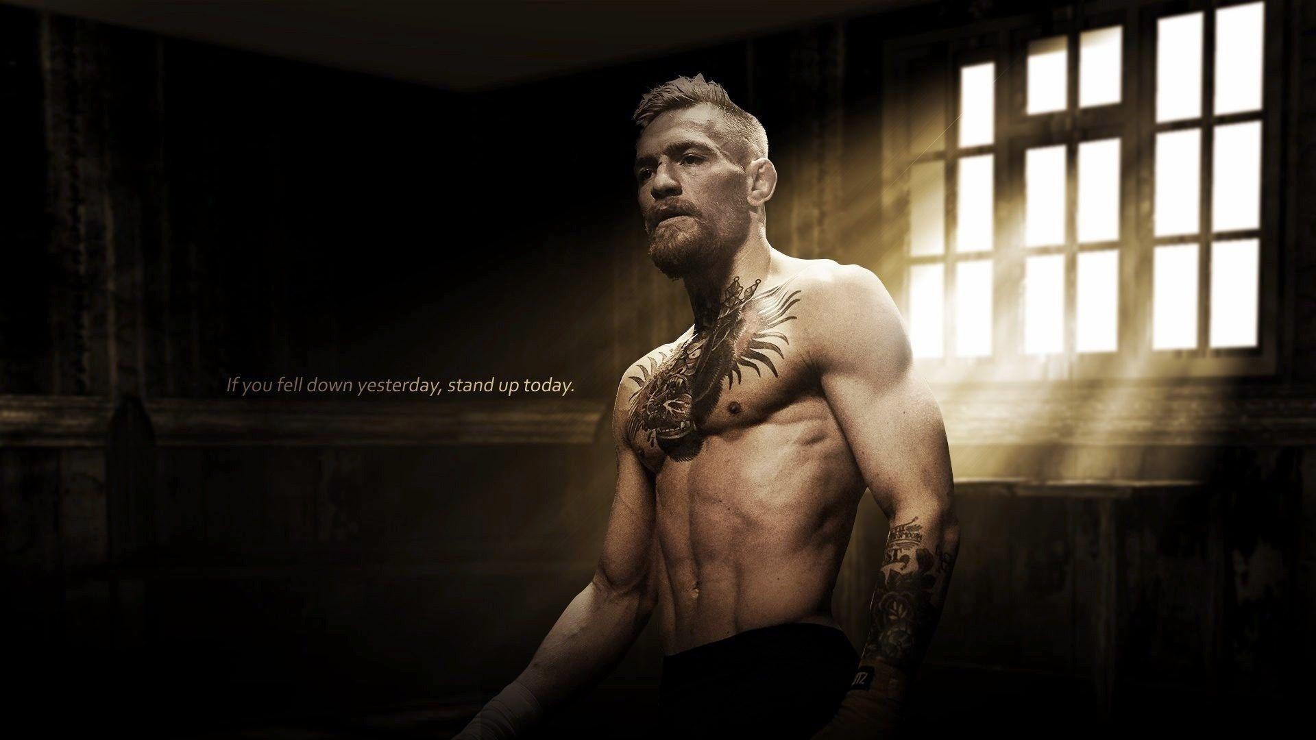 1920x1080 Conor McGregor HD Wallpaper, Desktop