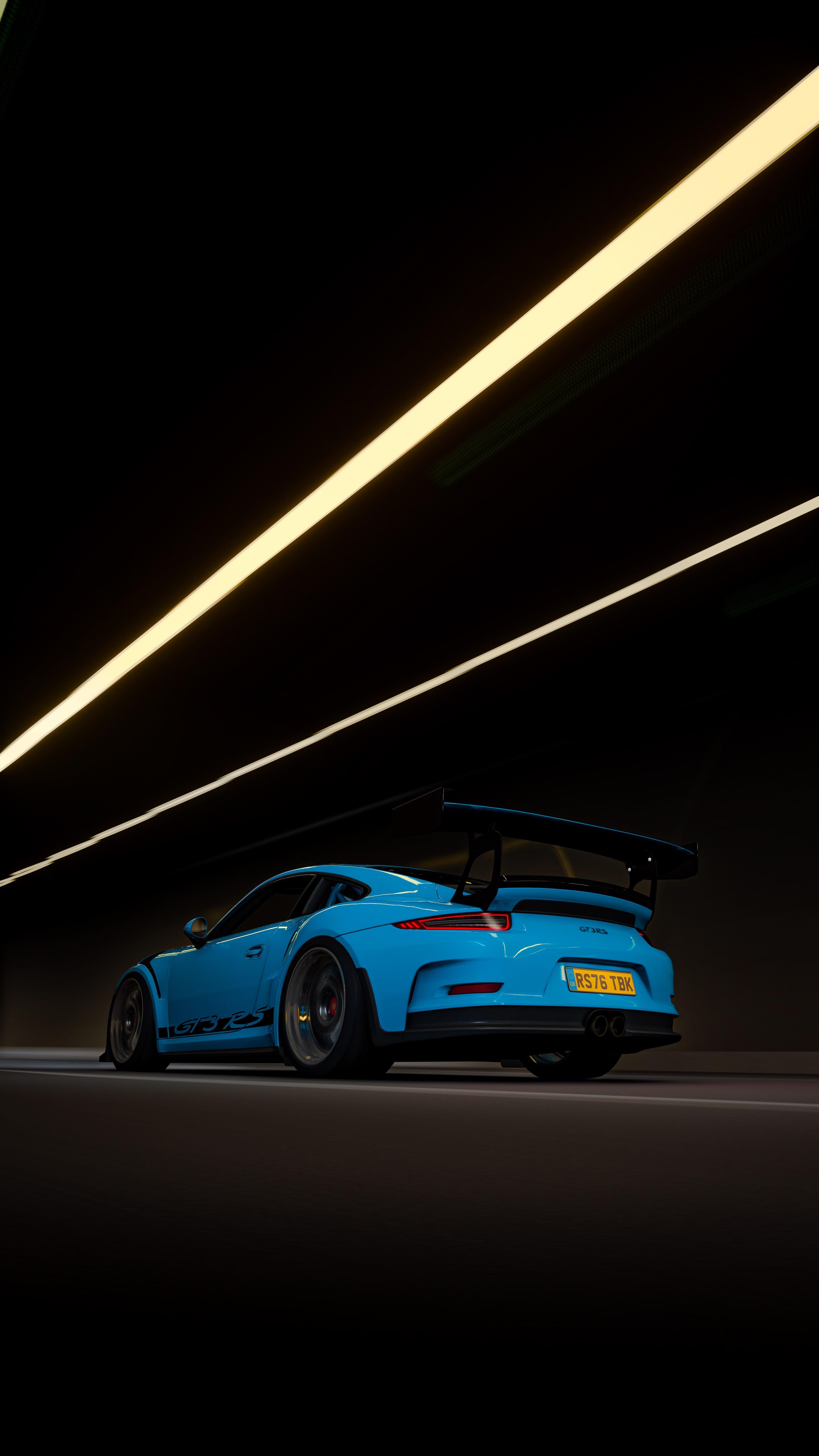 2880x5120 Porsche GT3 RS [], Phone