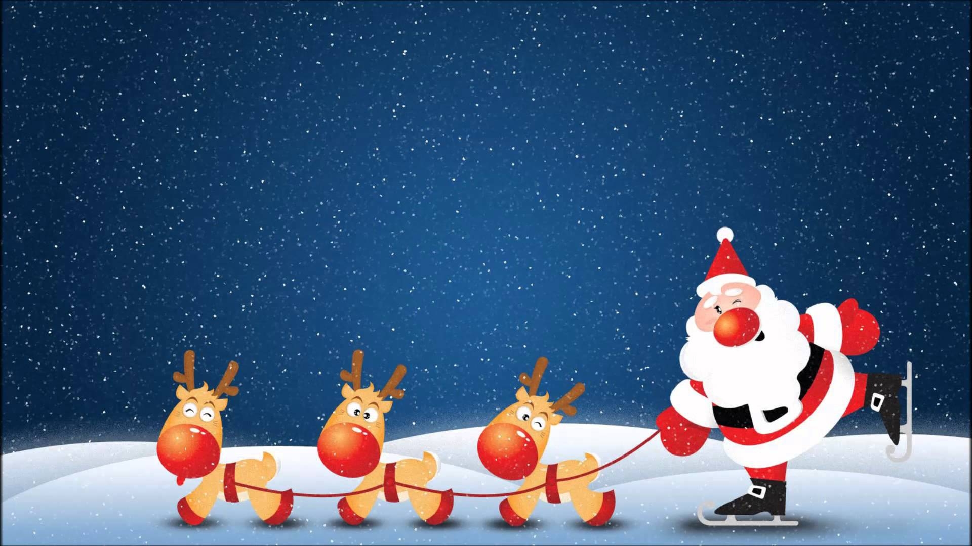 1920x1080 KARAOKE RUDOLPH THE RED NOSED REINDEER, Desktop