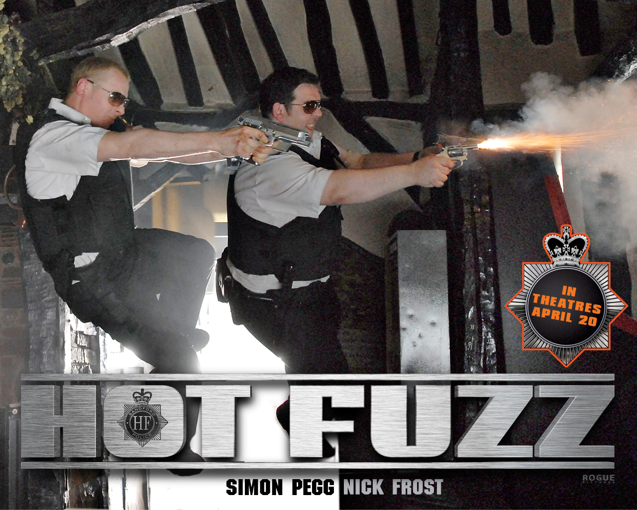 1280x1030 Hot Fuzz Wallpaper. Fuzz, Desktop