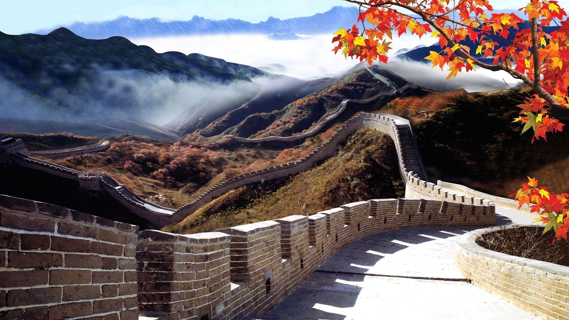 1920x1080 HD The Great Wall Of China Wallpaper, Desktop