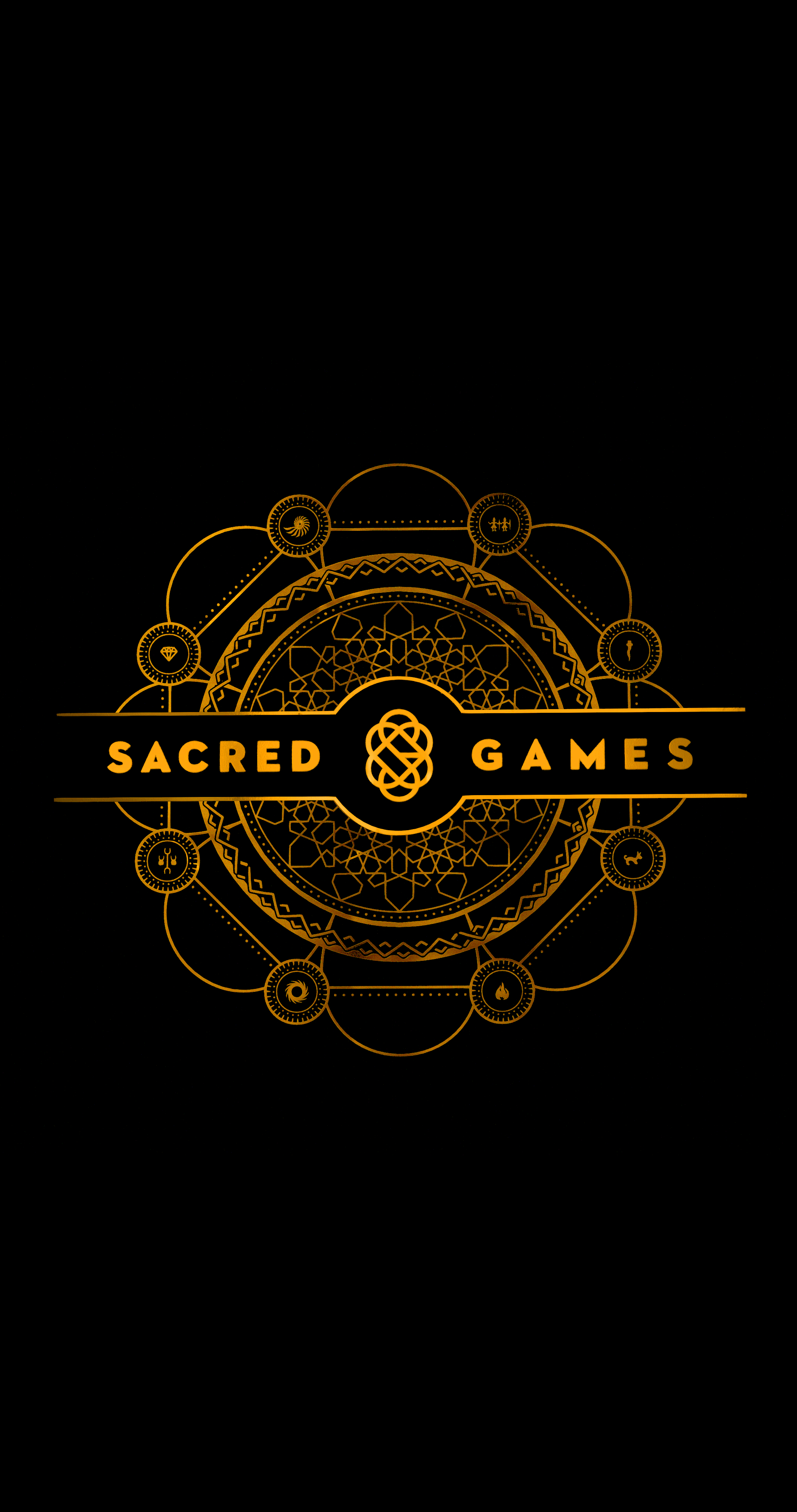 2160x4100 Sacred Games amoled (true black) 4k mobile wallpaper, Phone