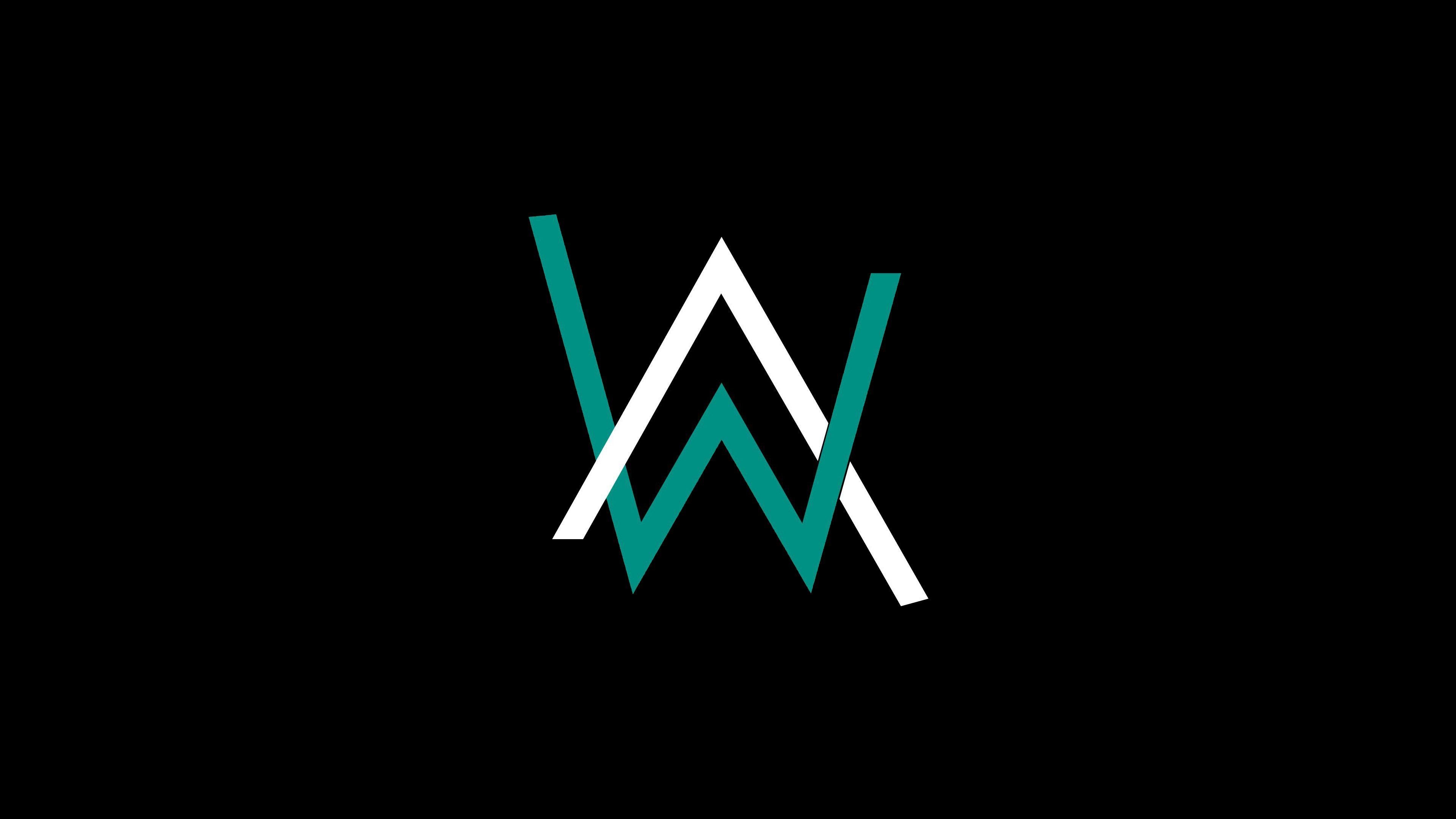 3840x2160 Alan Walker Logo 4k, HD Music, 4k Wallpaper, Image, Background, Desktop