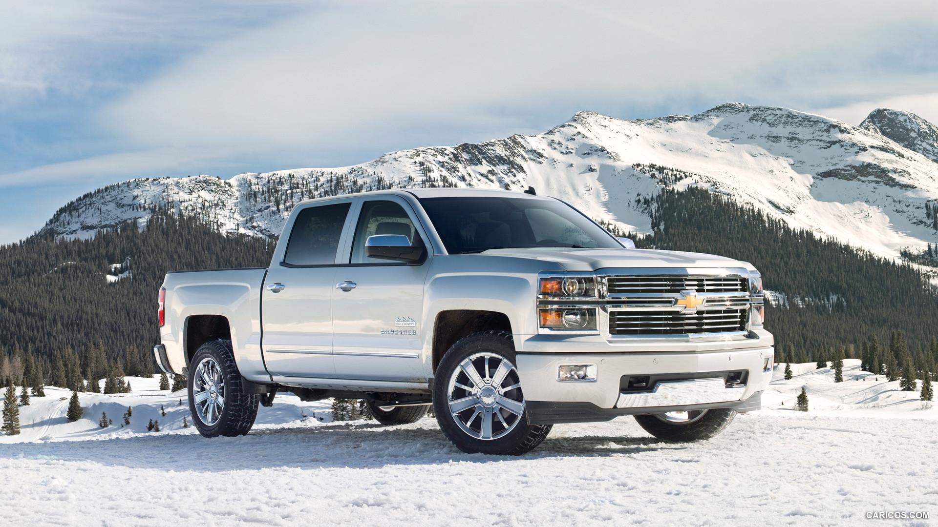 1920x1080 Chevy Silverado High Country (2014). HD Wallpaper, Desktop