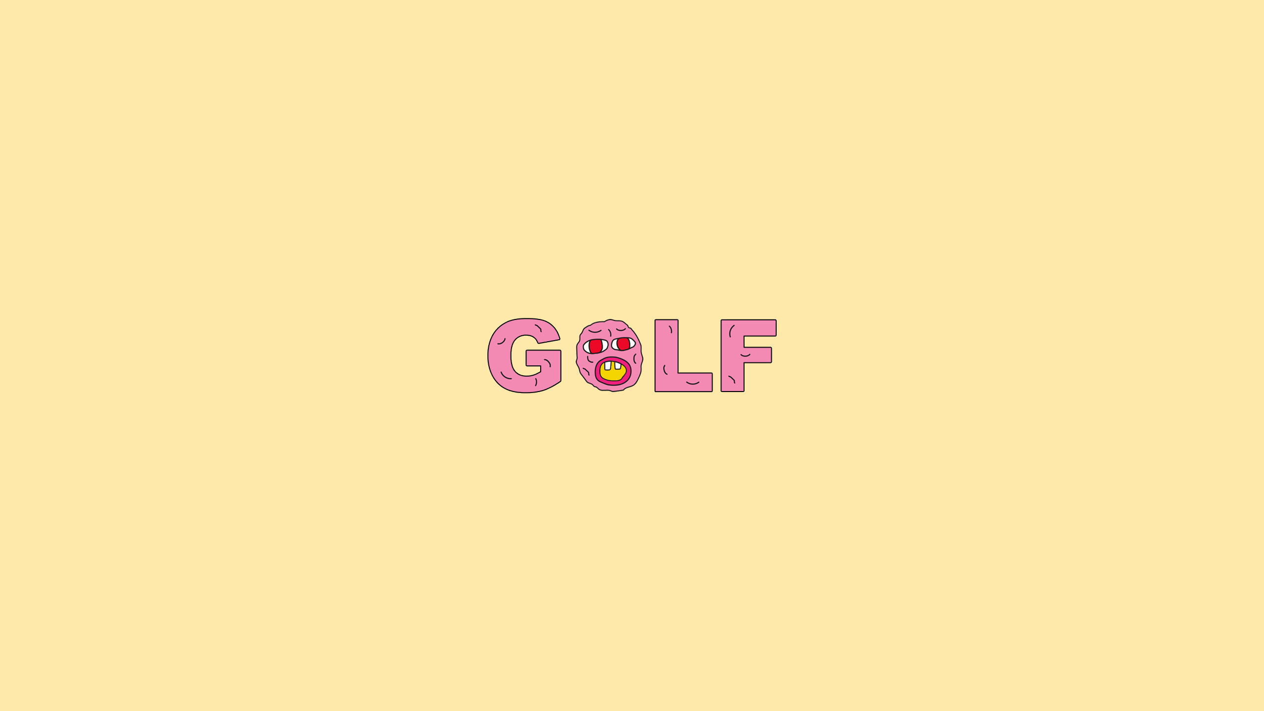 2560x1440 Tyler the Creator Golf Wallpaper Free Tyler the Creator Golf Background, Desktop