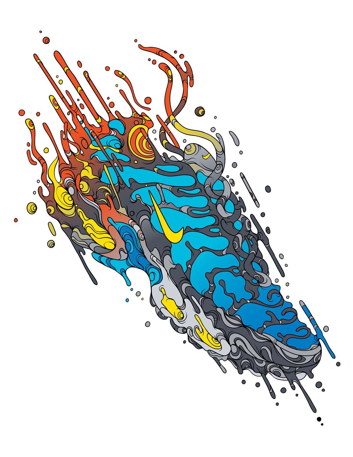 1200x1560 NIKE Illustrations. Sneaker art, Sneaker posters, Phone