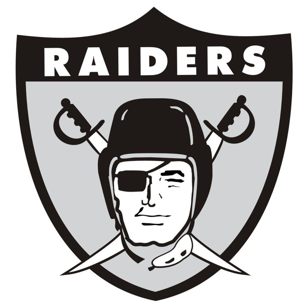 1040x1040 Oakland Raiders Logo Jpg Picture to pin, Phone