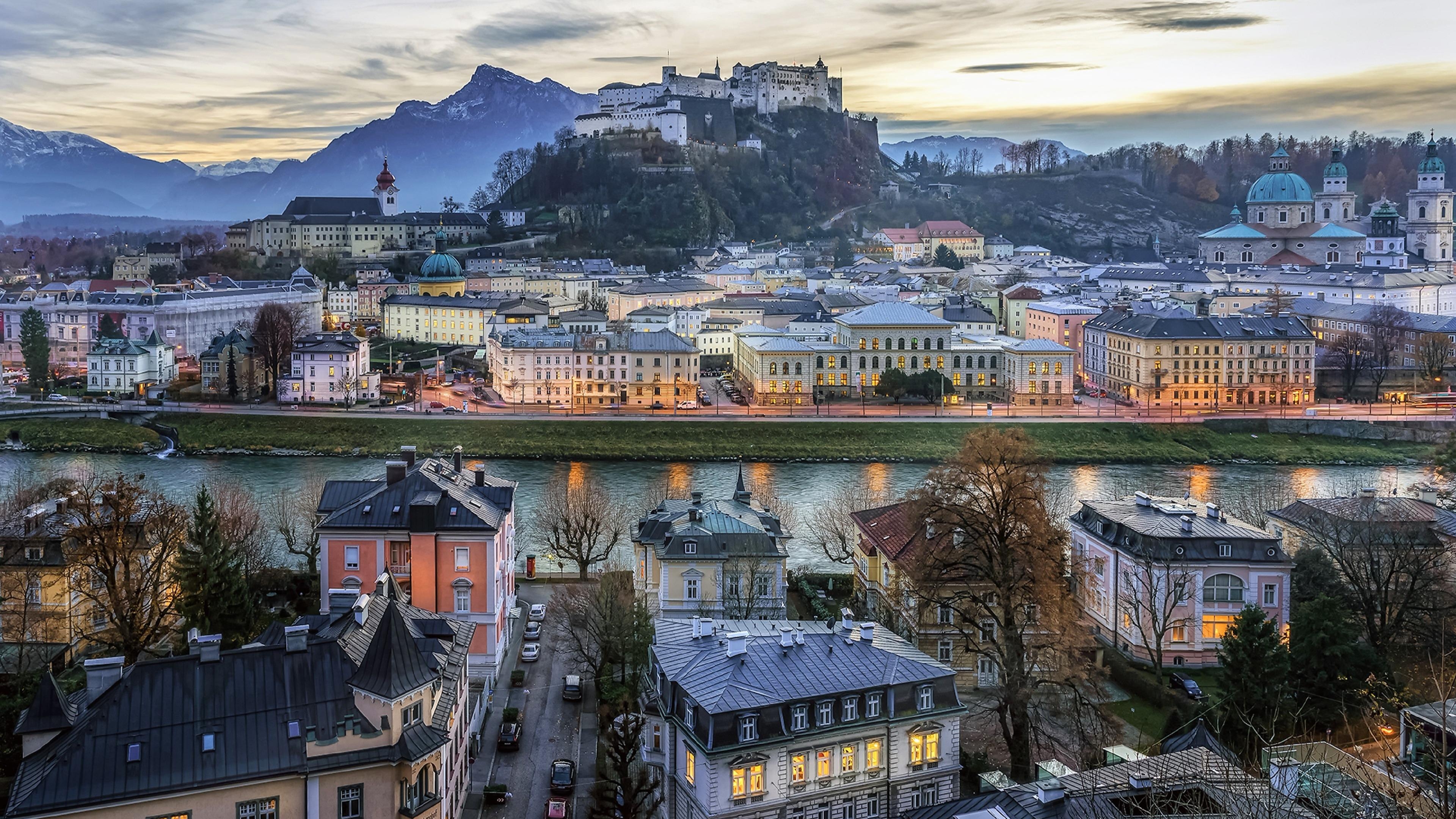 3840x2160 Salzburg Wallpaper. Wallpaper Studio 10. Tens of thousands HD, Desktop