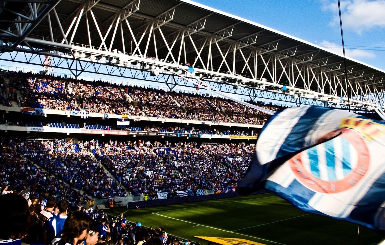 1340x850 Wallpaper wallpaper, sport, stadium, football, fans, Estadio, Desktop