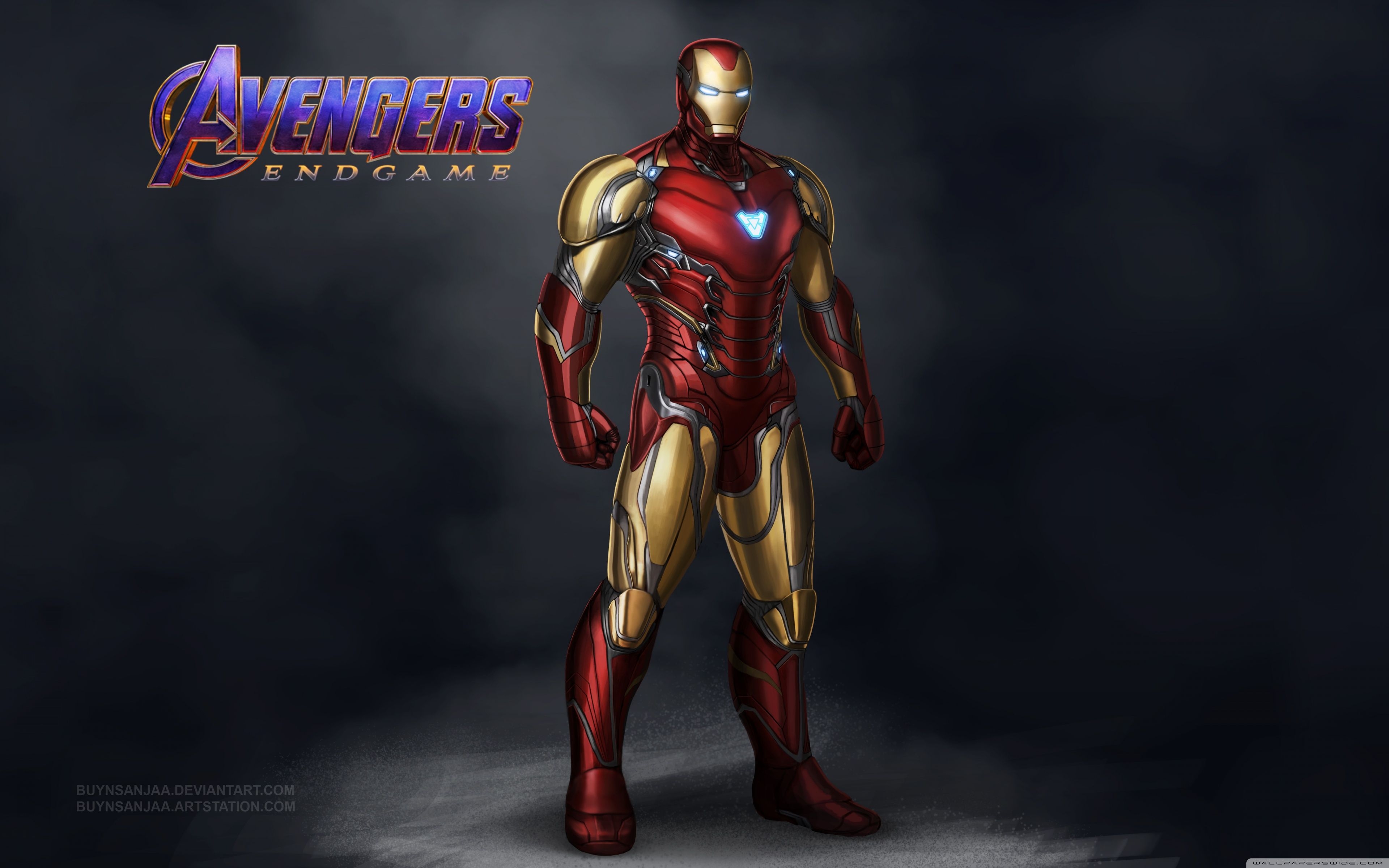 3840x2400 Wallpaper Ironman, Desktop