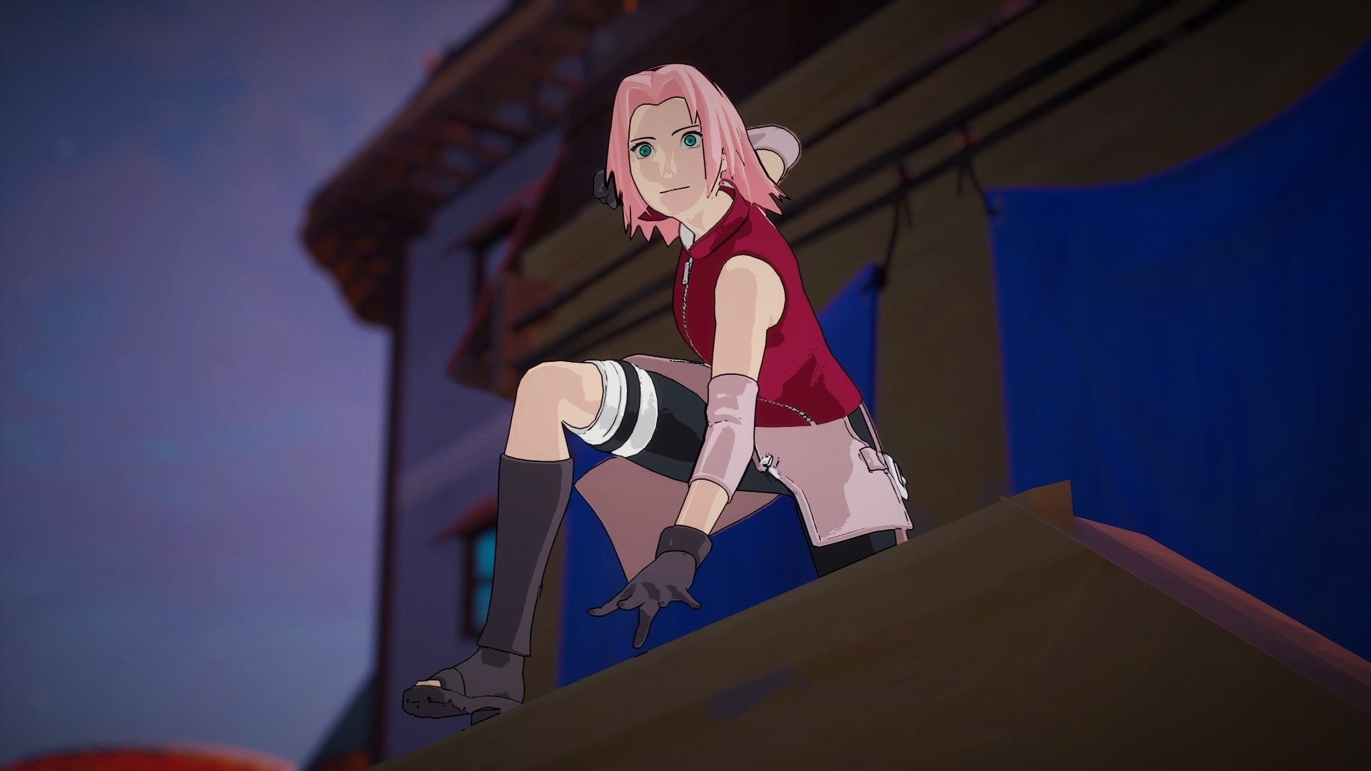 1920x1080 Sakura Haruno Fortnite wallpaper, Desktop