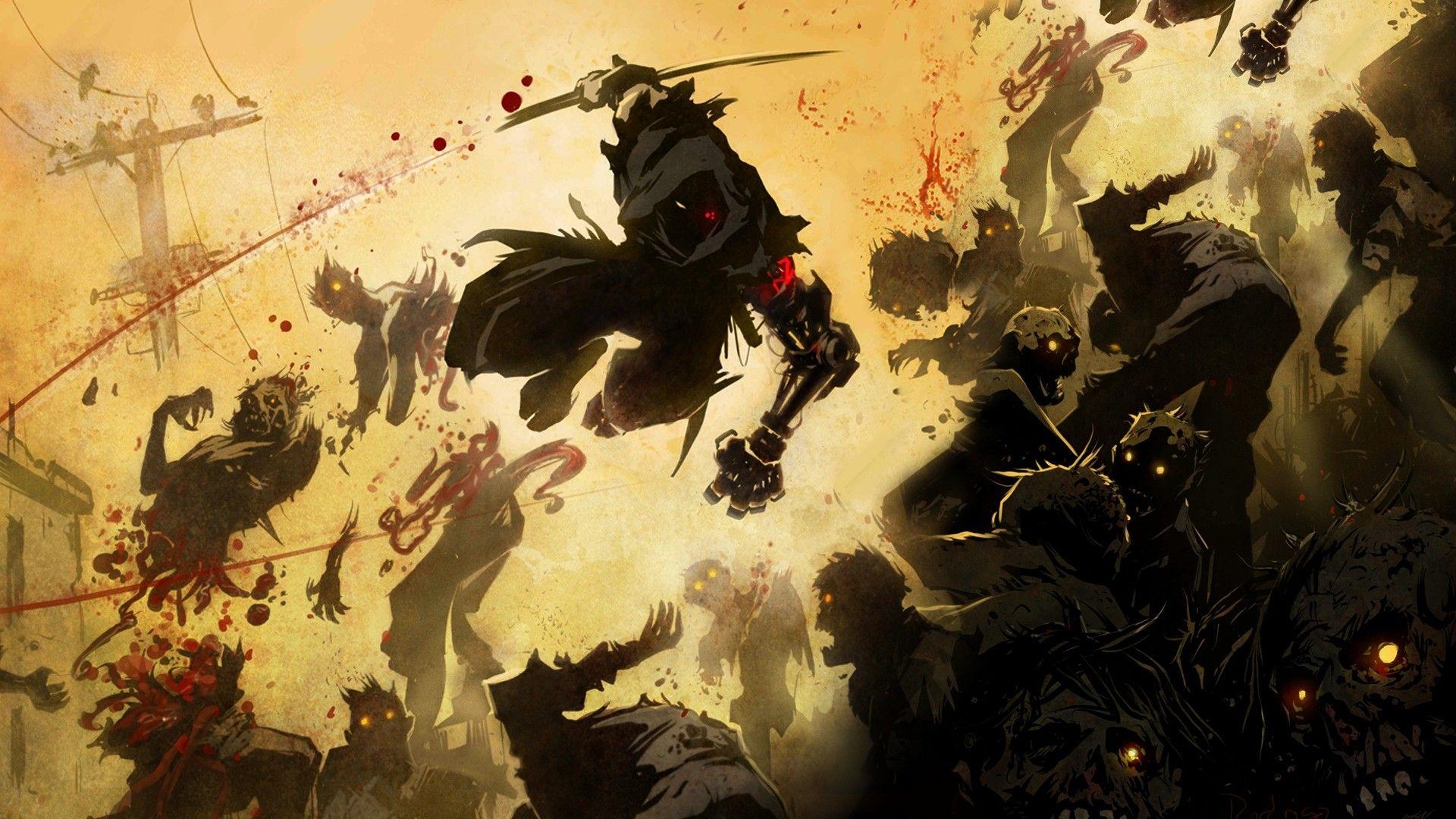 1920x1080 Yaiba: Ninja Gaiden Z Full HD Wallpaper, Desktop