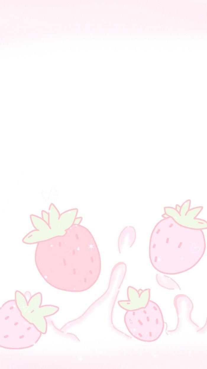 700x1250 Cute kawaii anime wallpaper ♥ ichigo milk fresas frutillas etc, Phone