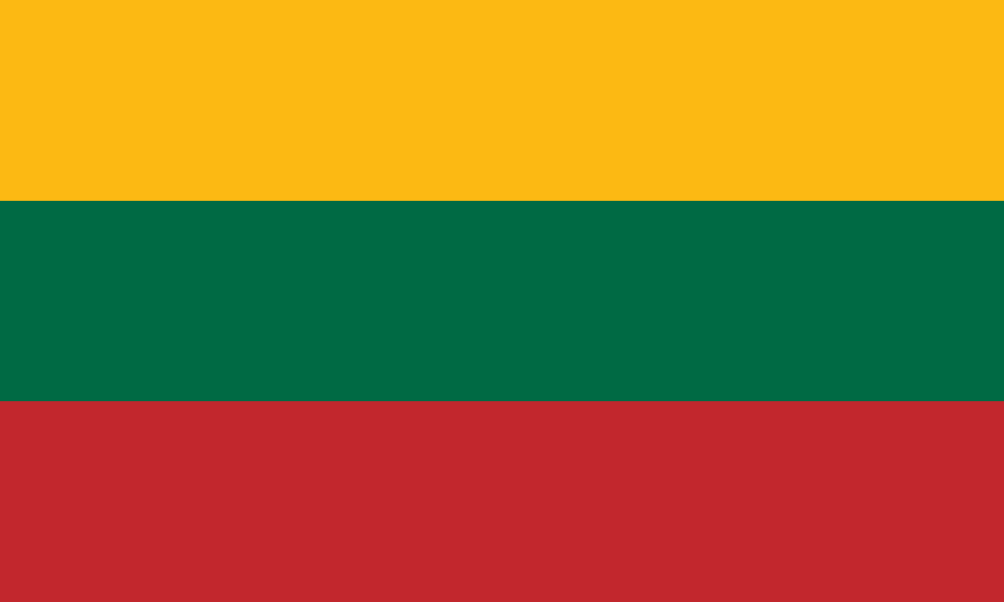 2000x1200 Lithuania Flag, Desktop