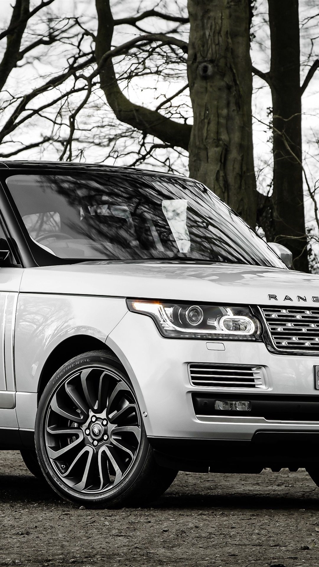 1080x1920 Land Rover Range Rover SUV Car, Trees  IPhone 8 7 6 6S, Phone