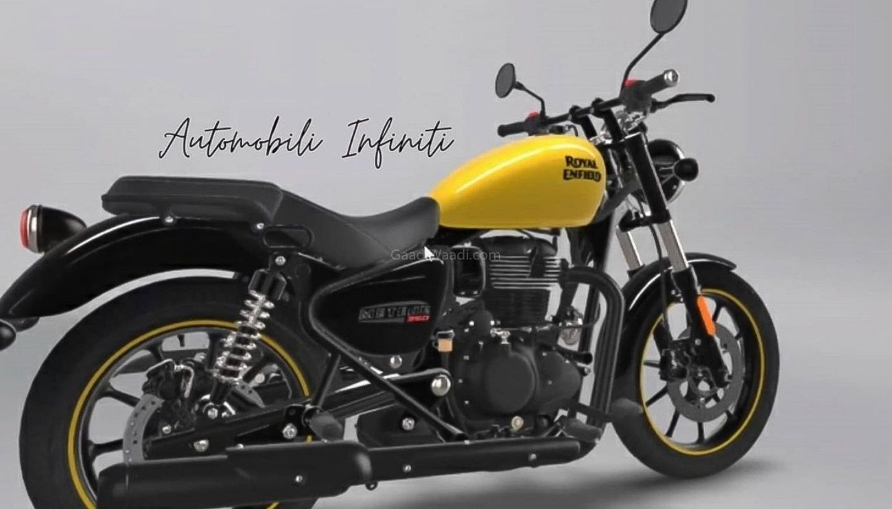 1300x750 Upcoming Royal Enfield Meteor 350 Fireball Pics Leaked Ahead Of Launch, Desktop