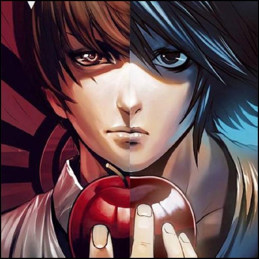 900x900 Light Yagami Wallpaper for Android, Phone