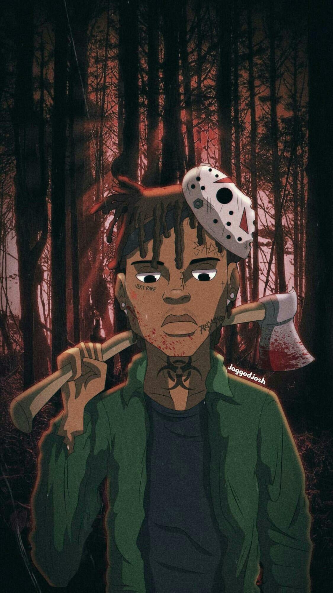 1130x2010 RIP XXXTentation, Phone