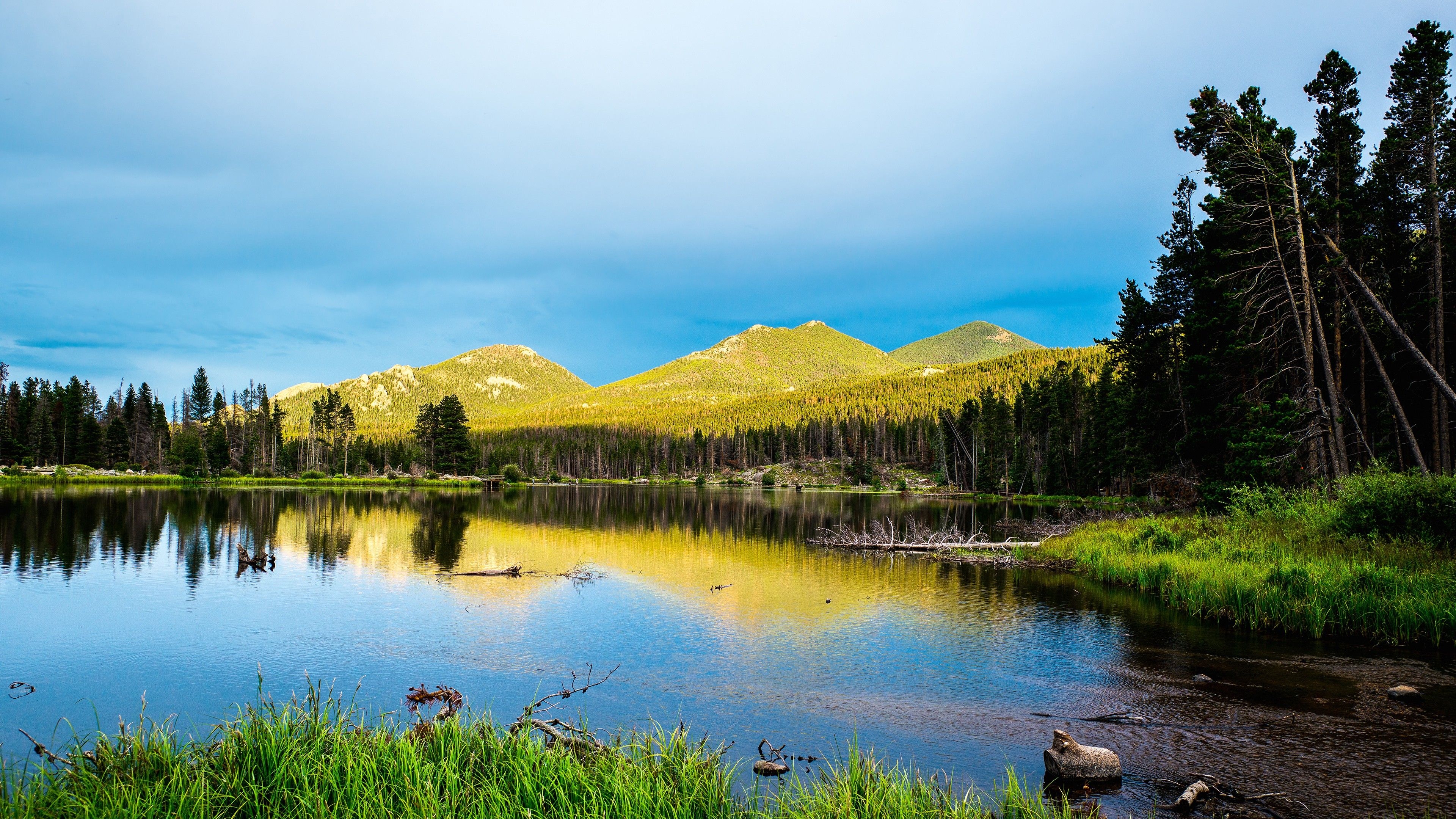 3840x2160 Rocky Mountain National Park Wallpaper, Desktop