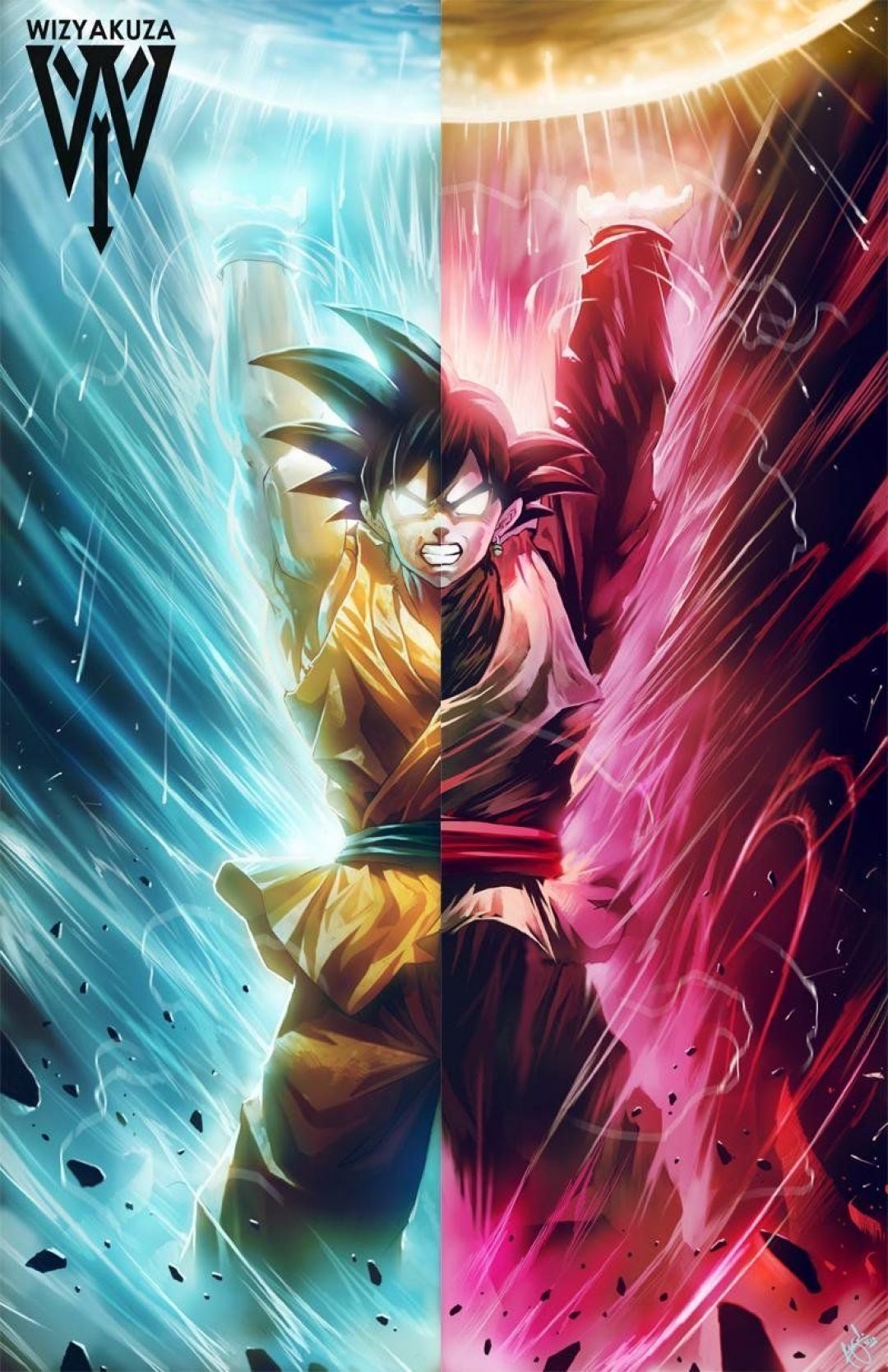 1080x1670 Goku Android Wallpaper Free Goku Android Background, Phone