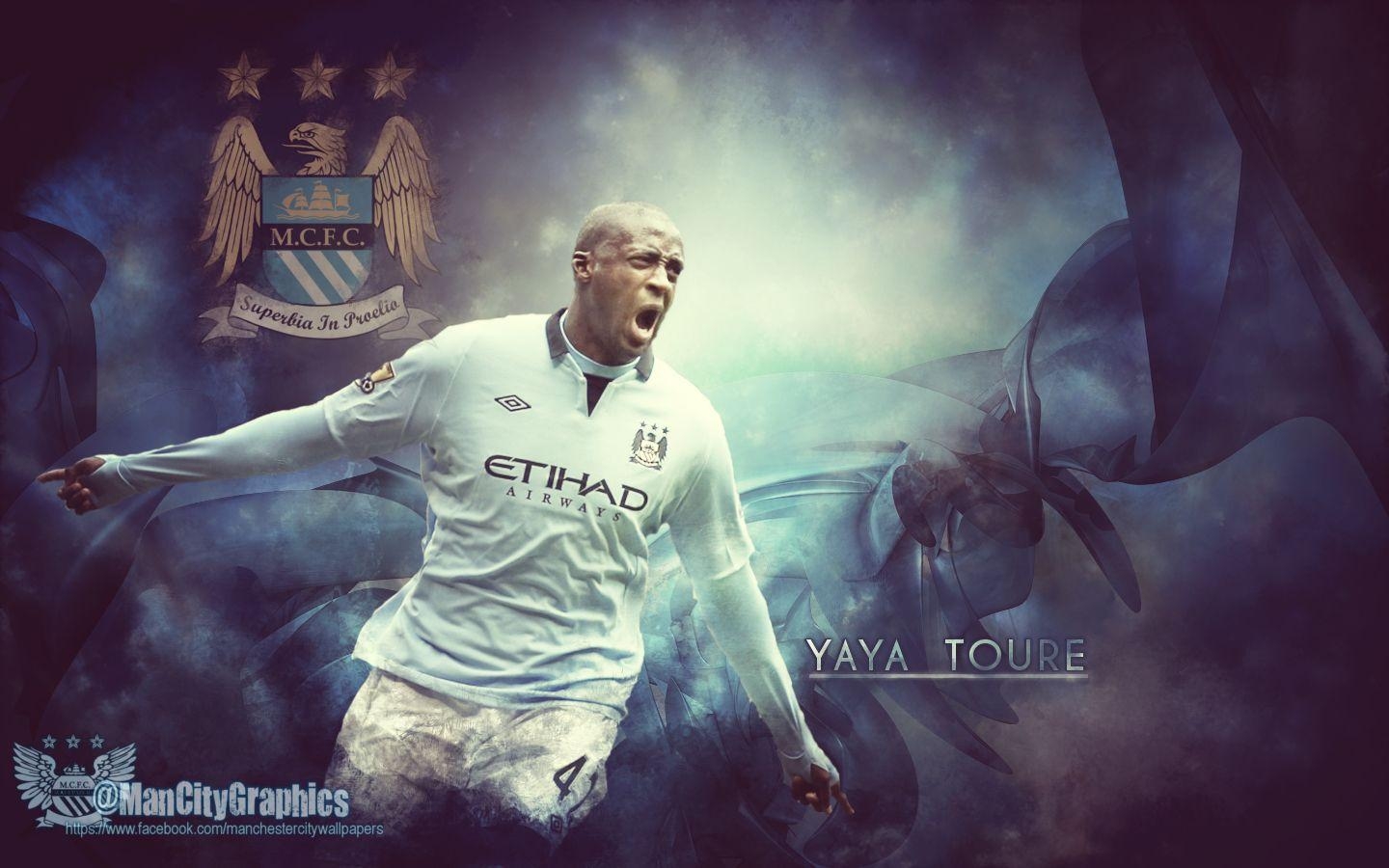 1440x900 Yaya Toure Wallpaper HD, Desktop