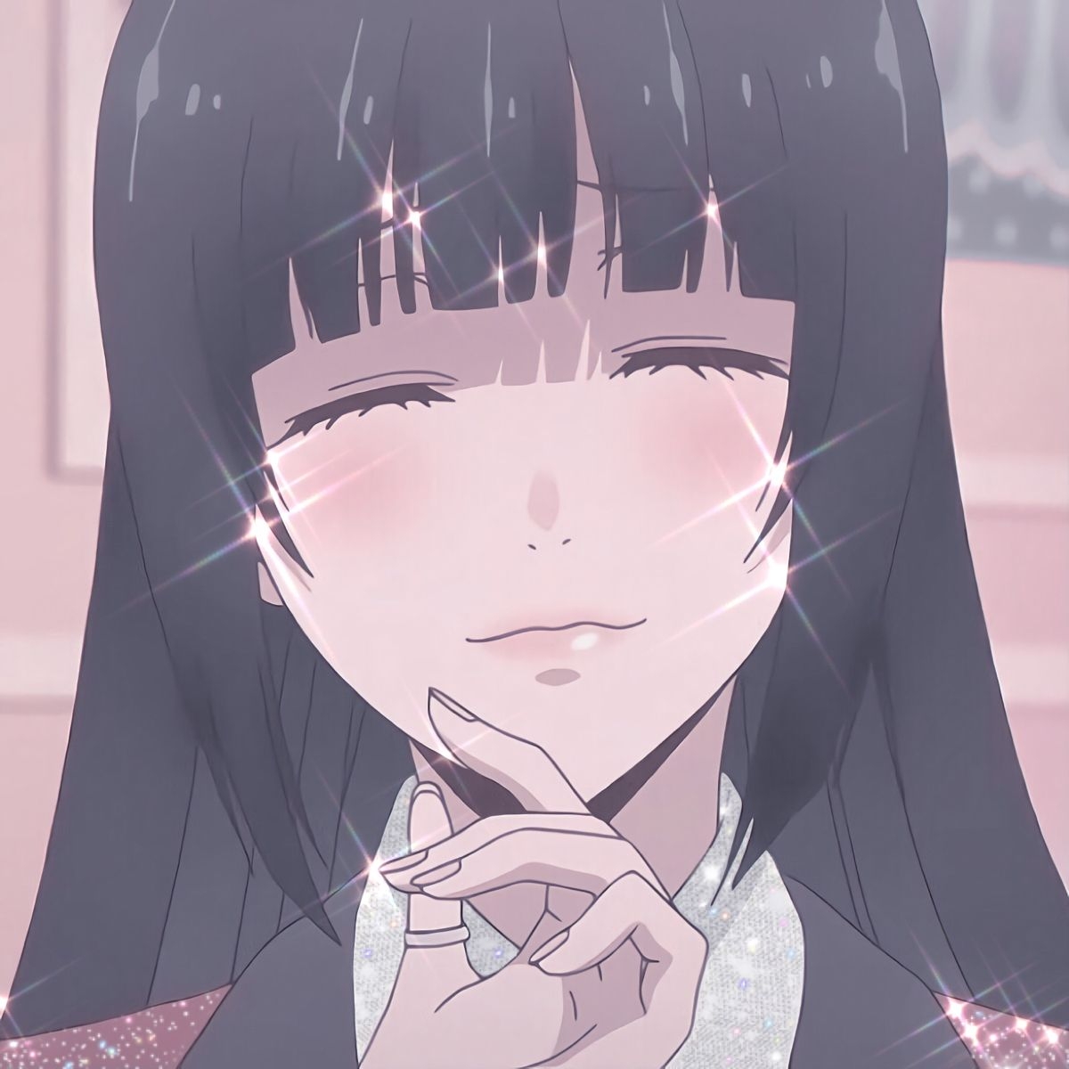 1200x1200 kakegurui yumeko icons ♡. Anime, Anime icons, Fan art, Phone