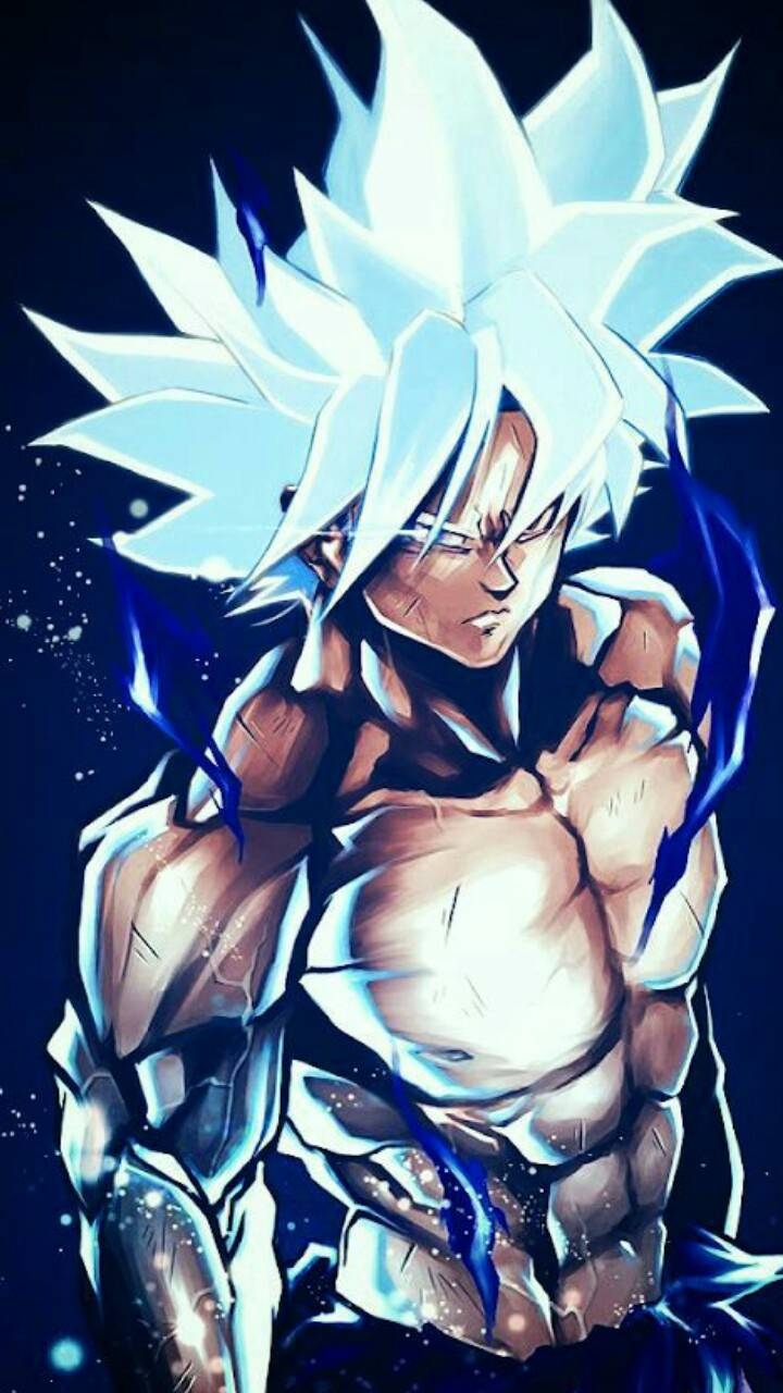 720x1280 Goku Face Dios wallpaper, Phone