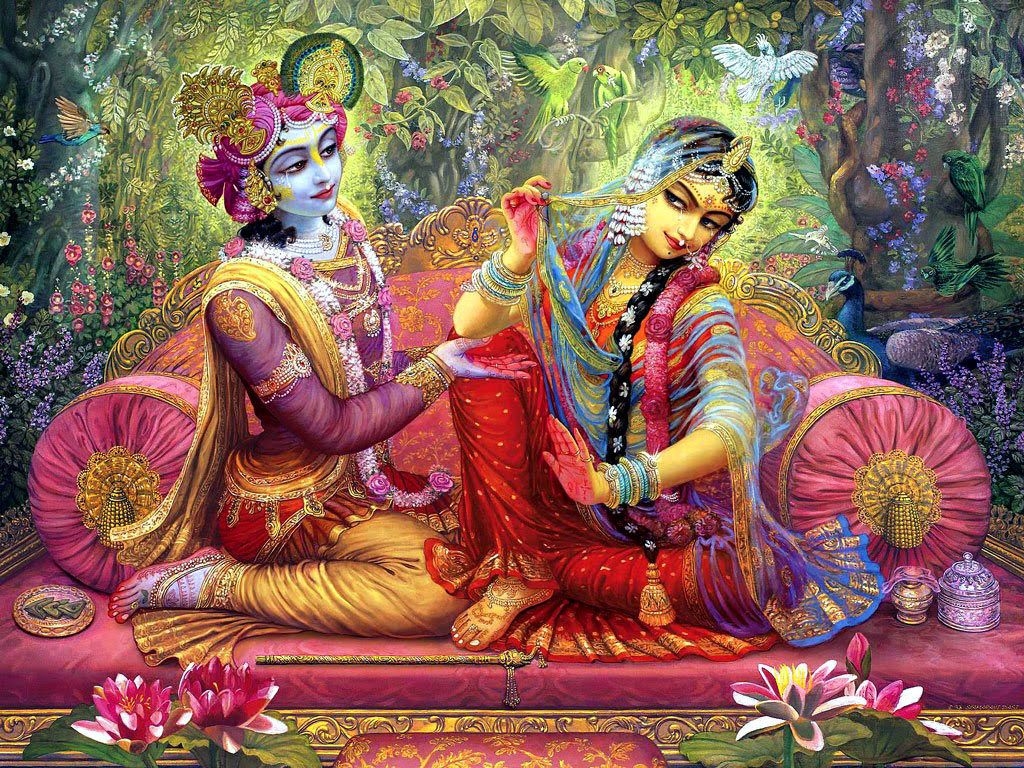 1030x770 Radha Krishna Image. Radhe Krishna Paintings, Desktop