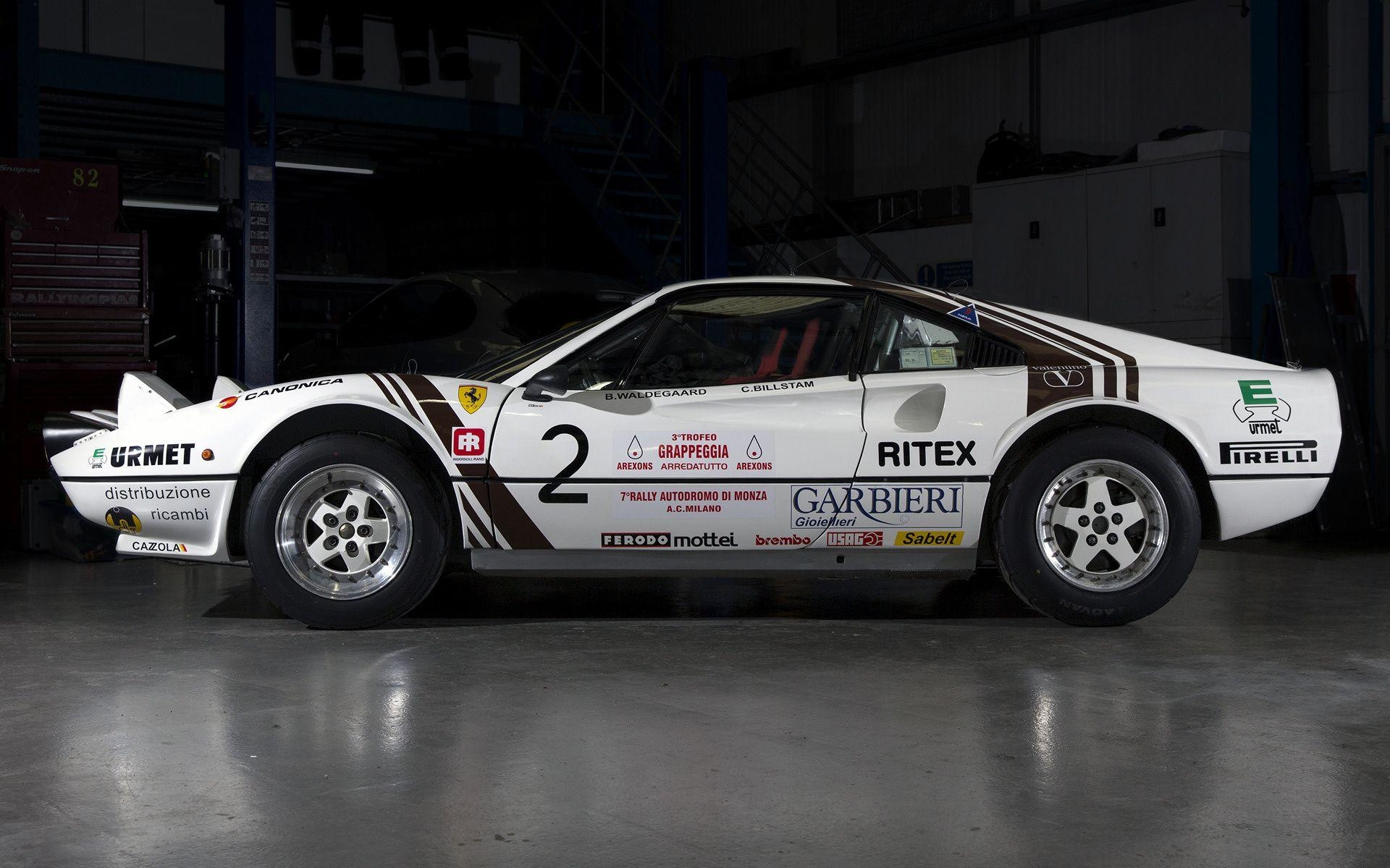 1920x1200 Ferrari 308 GTBi Group B [18847] (1983) Wallpaper and HD Image, Desktop