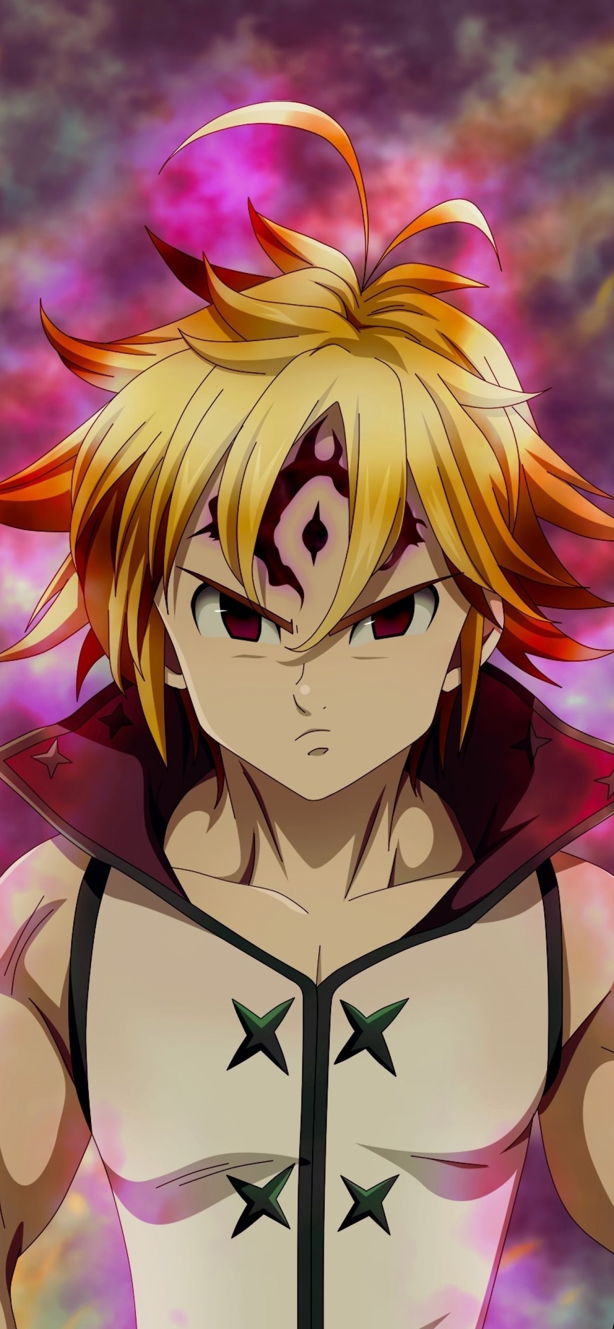 1250x2690 Meliodas Seven Deadly Sins Warrior iPhone XS MAX, Phone