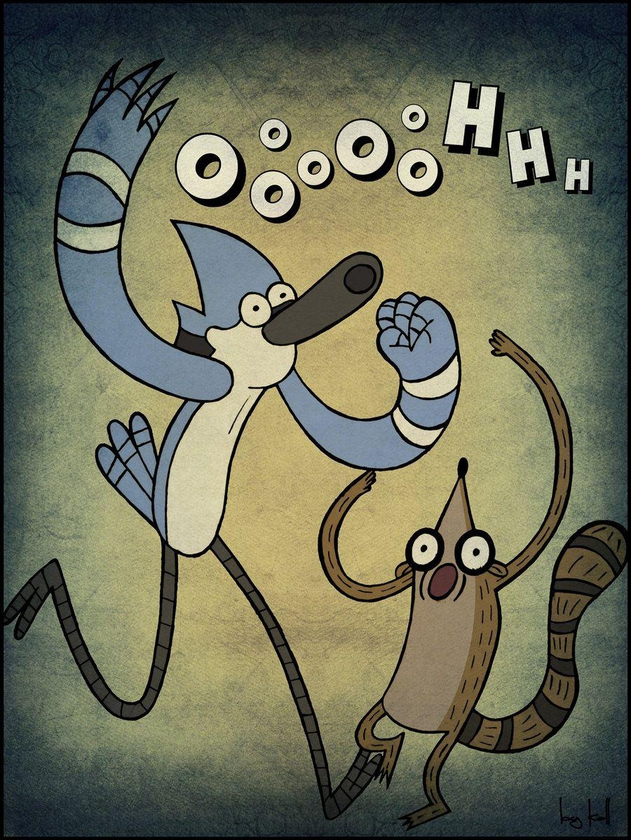 900x1200 mordecai iphone. Mordecai y rigby, Phone