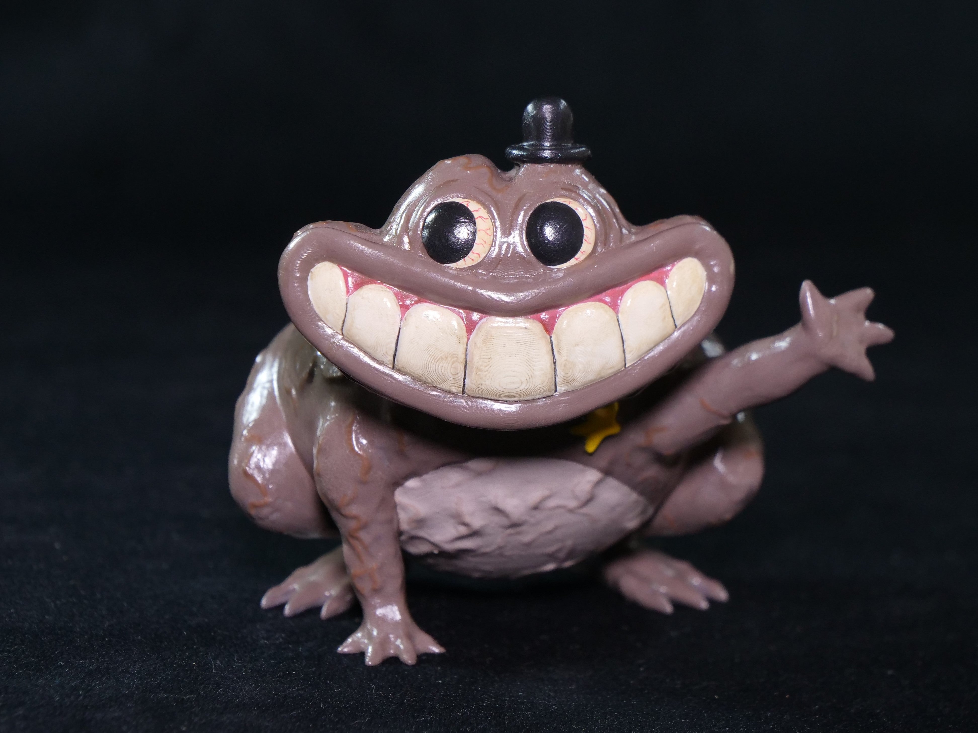 3890x2920 Sheriff Toadster (Monster version) of Banban (Physical sculpt, Desktop