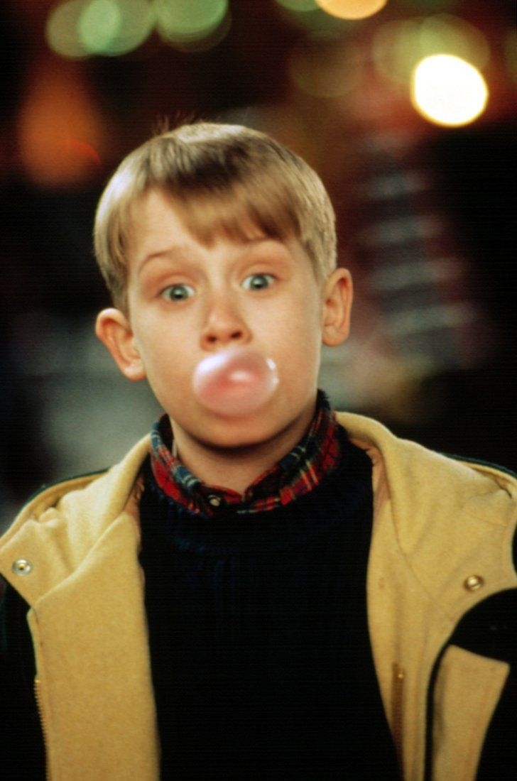 730x1100 Can You Imagine Macaulay Culkin Playing D.J. Conner in Roseanne? It Almost Happened. Home alone, Home alone movie, Macaulay culkin, Phone