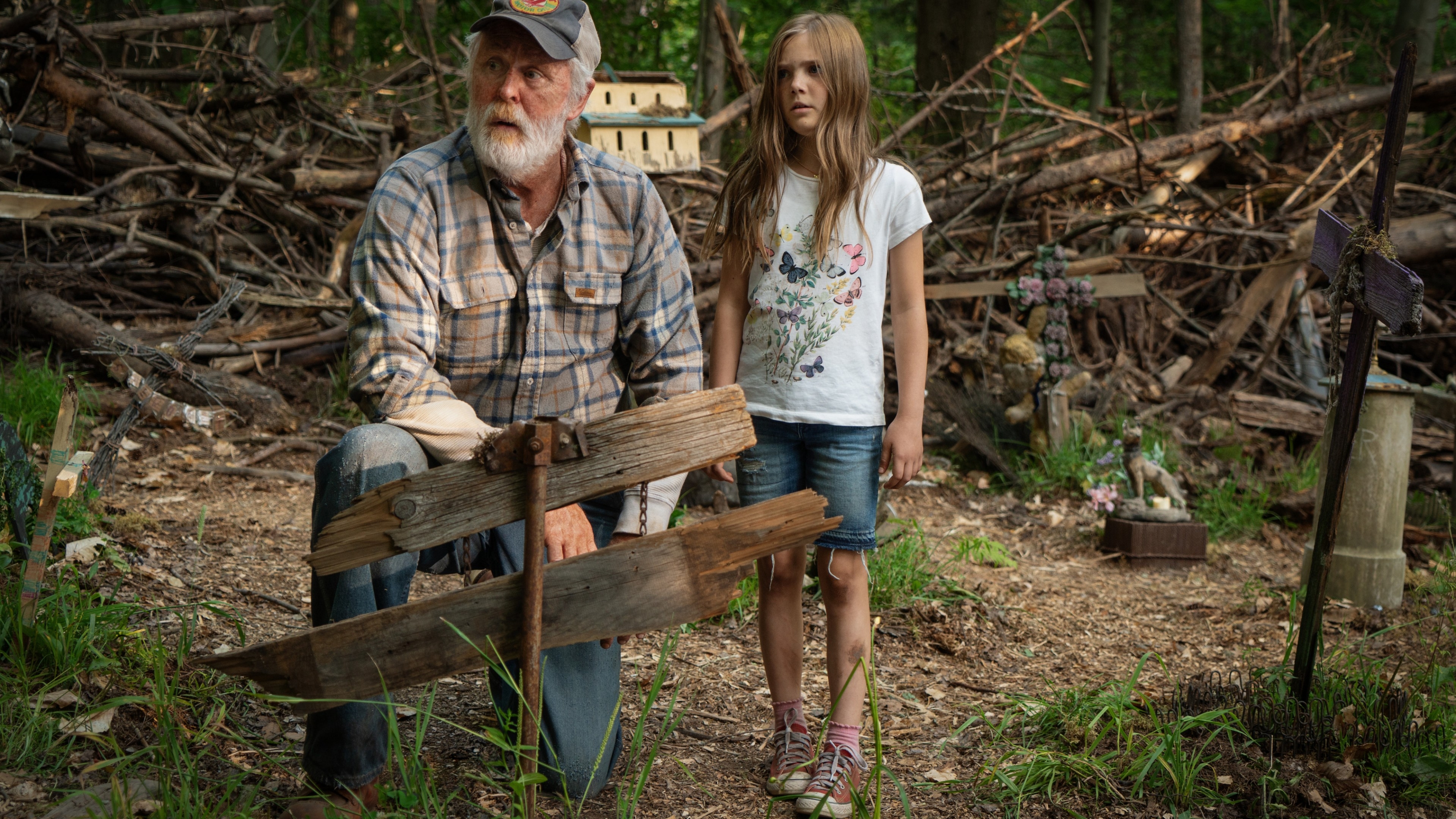 3840x2160 Wallpaper Pet Sematary, John Lithgow, Jete Laurence, 4K, Movies, Desktop