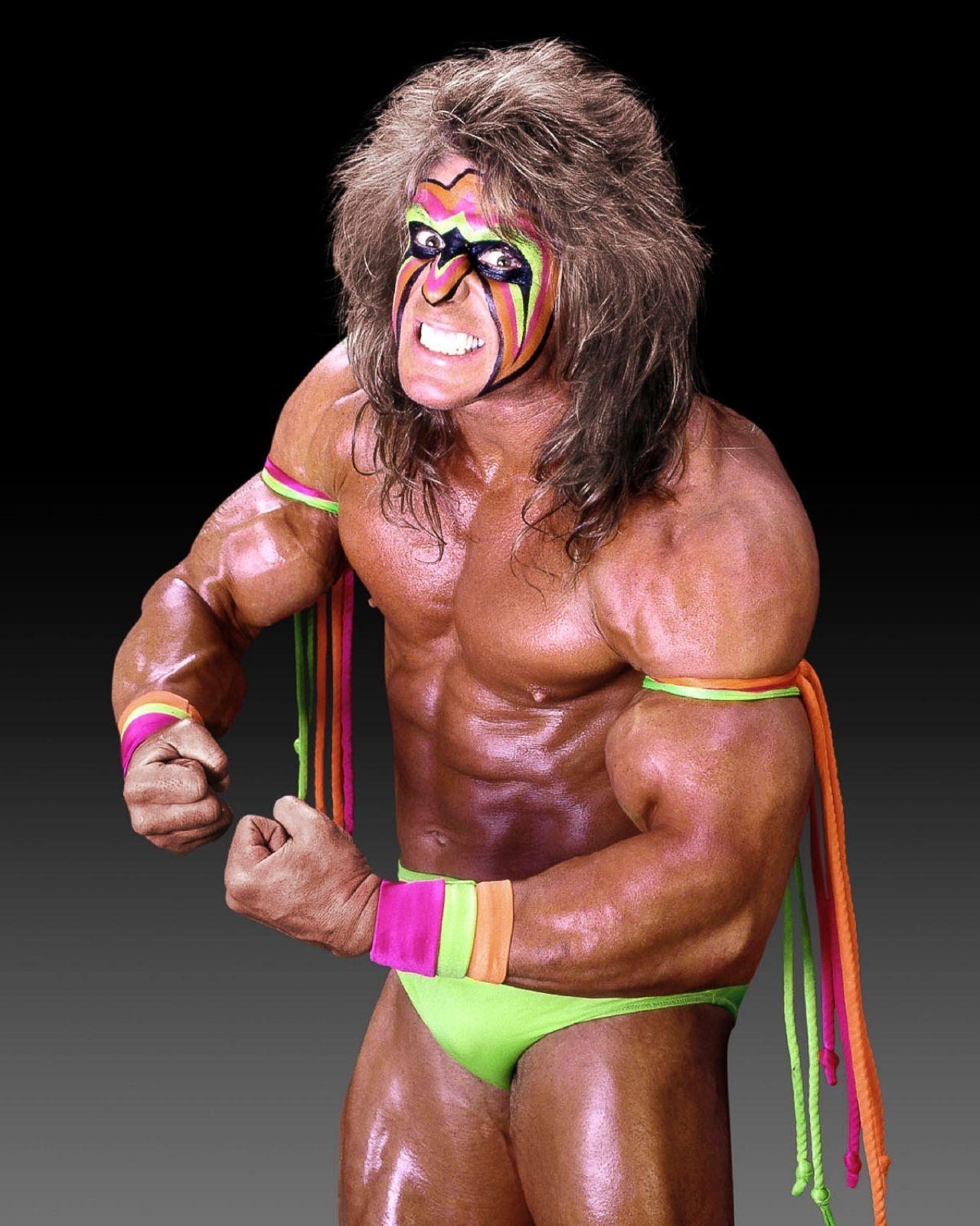 1280x1600 Ultimate Warrior HD Wwe, Phone