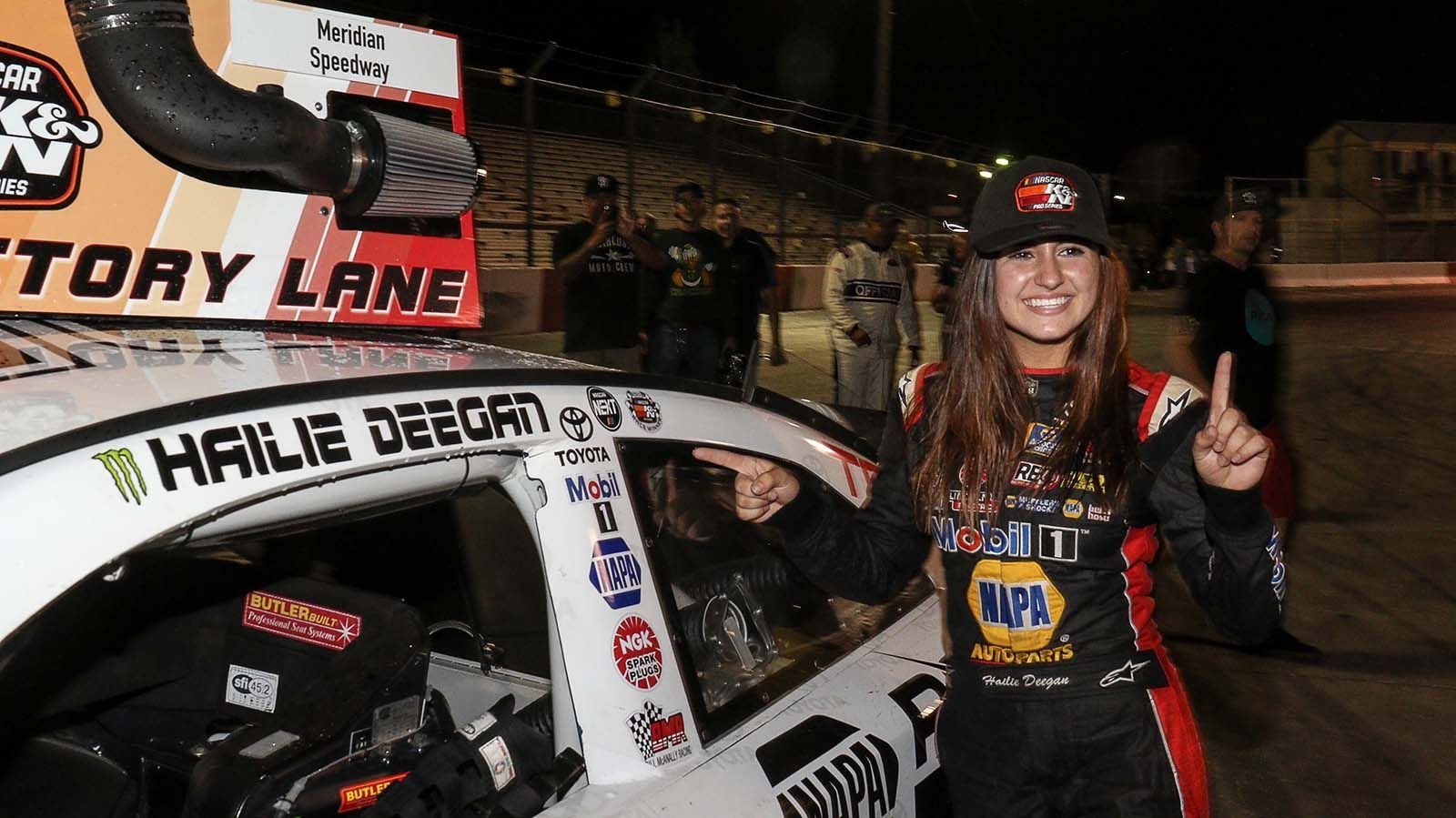 1600x900 Hailie Deegan makes history with NASCAR K&N Pro Series West win, Desktop