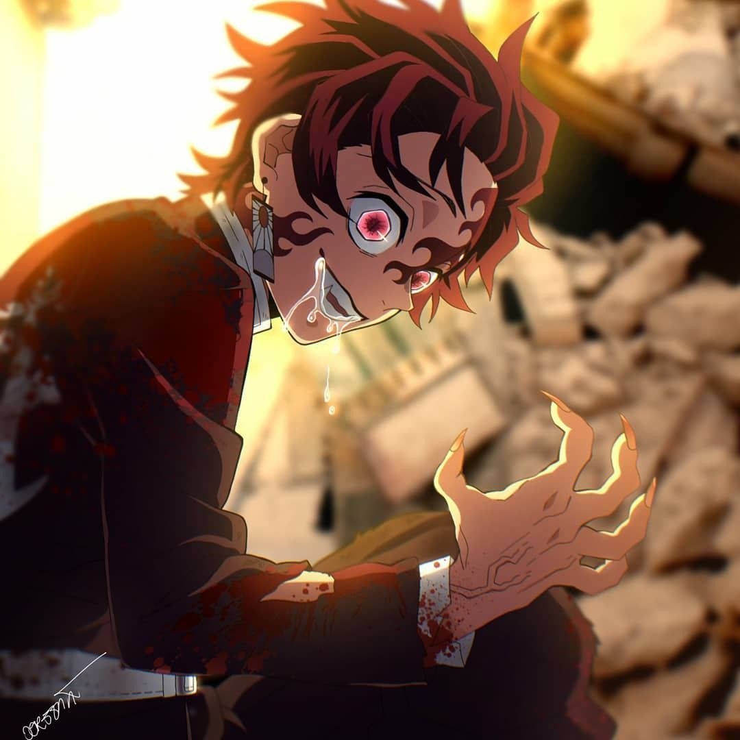 1080x1080 Episode 41. Kimetsu no Yaiba, Phone