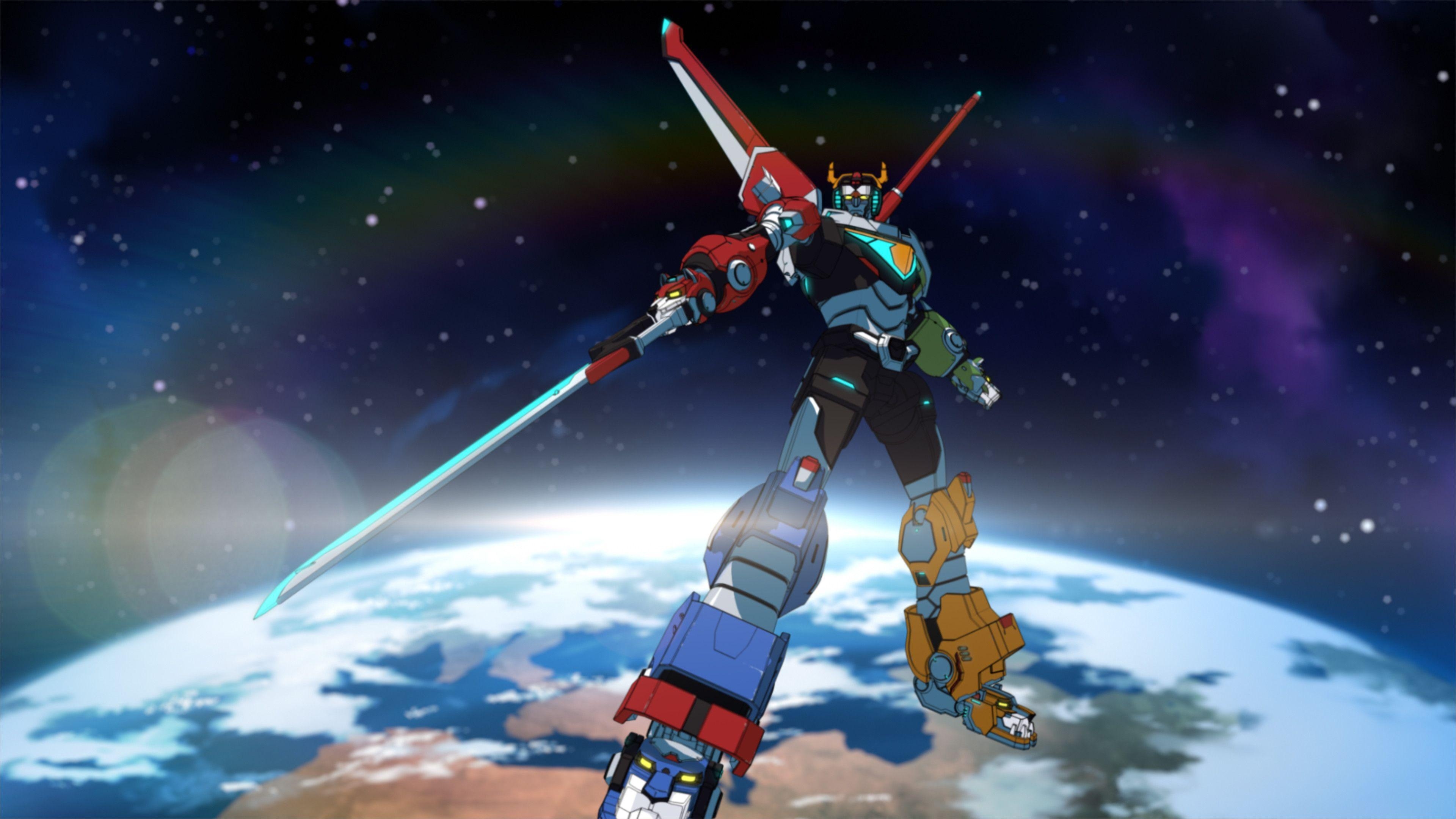 3840x2160 Voltron HD Wallpaper, Desktop