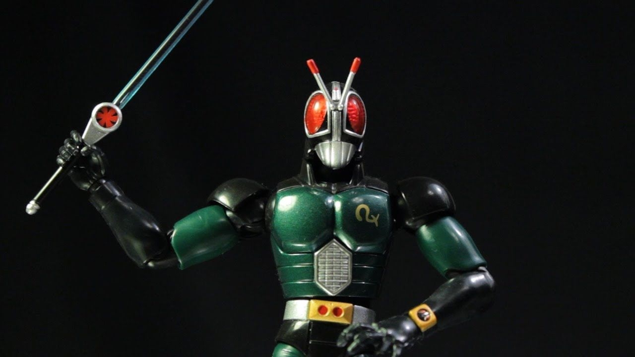 1280x720 S.H. Figuarts Kamen Rider Black RX Review, Desktop