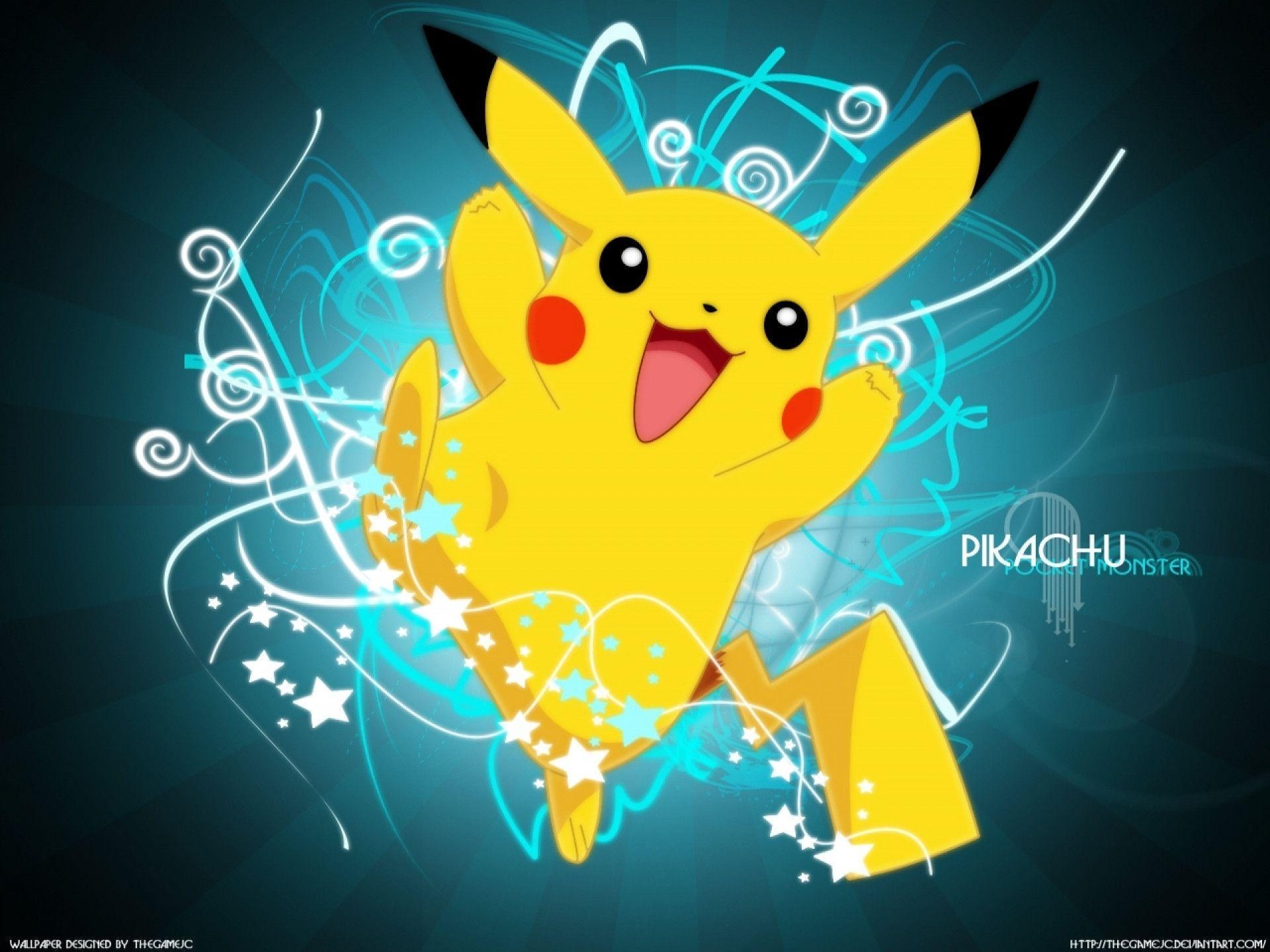 1920x1440 Pikachu 3D Wallpaper Free Pikachu 3D Background, Desktop