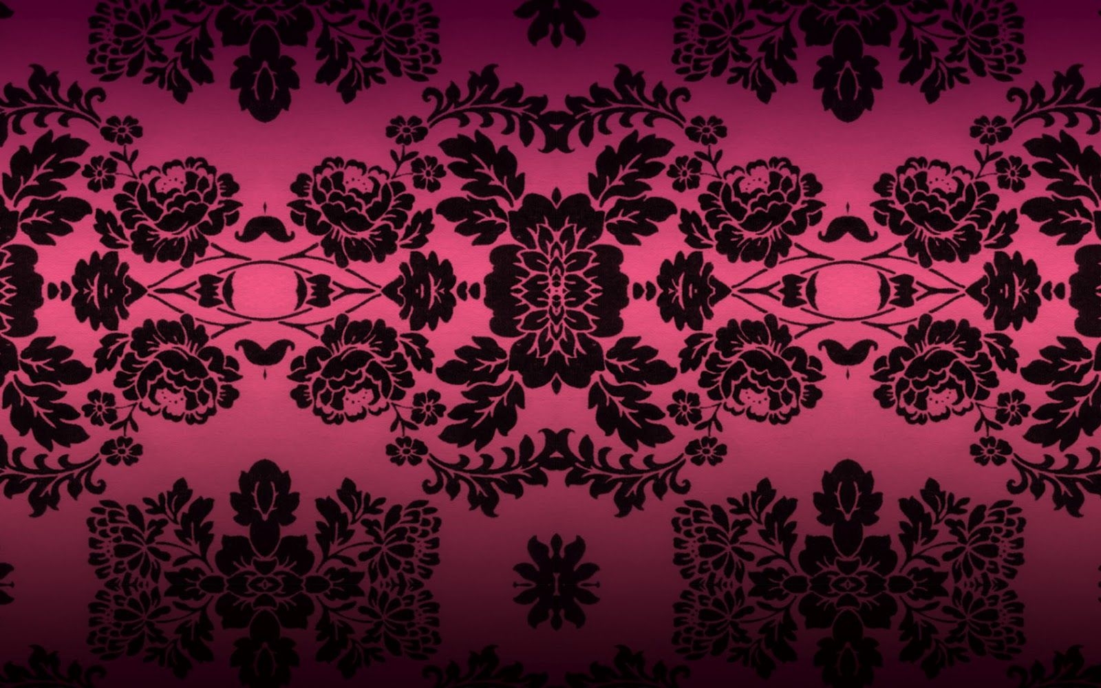 1600x1000 Black and Pink Wallpaper, Desktop