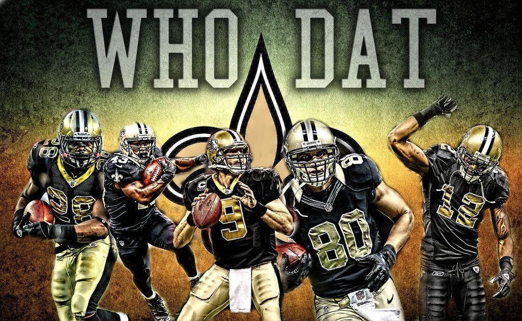 1030x630 New Orleans Saints Wallpaper, Desktop