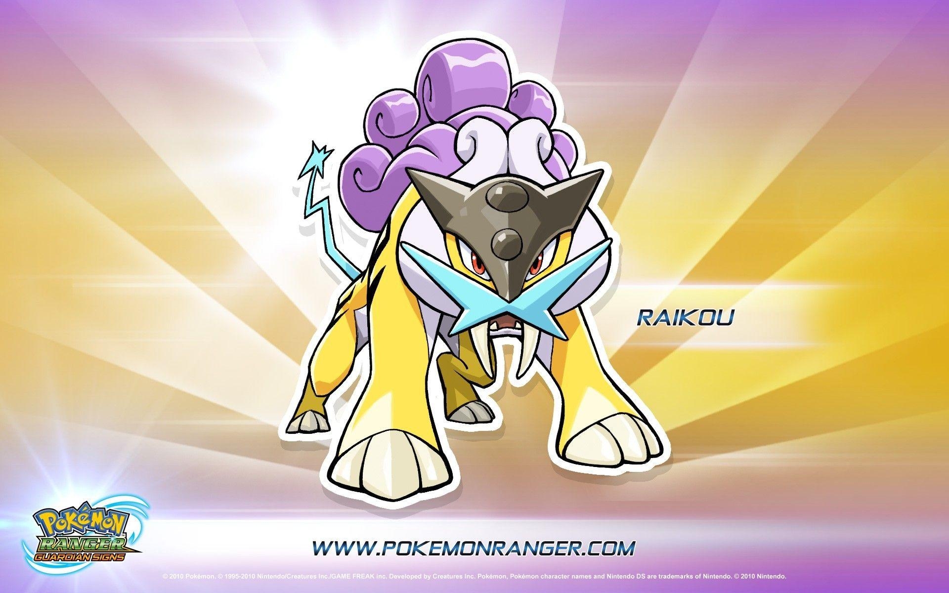 1920x1200 Pokemon raikou wallpaper. PC, Desktop