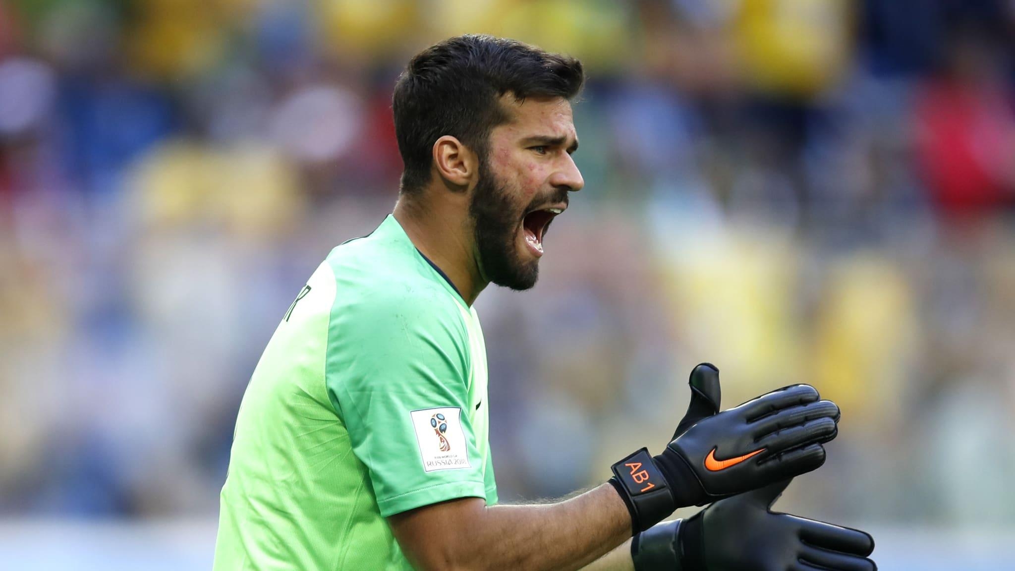 2050x1160 FIFA World Cup Russia™ goalkeeper Alisson makes, Desktop