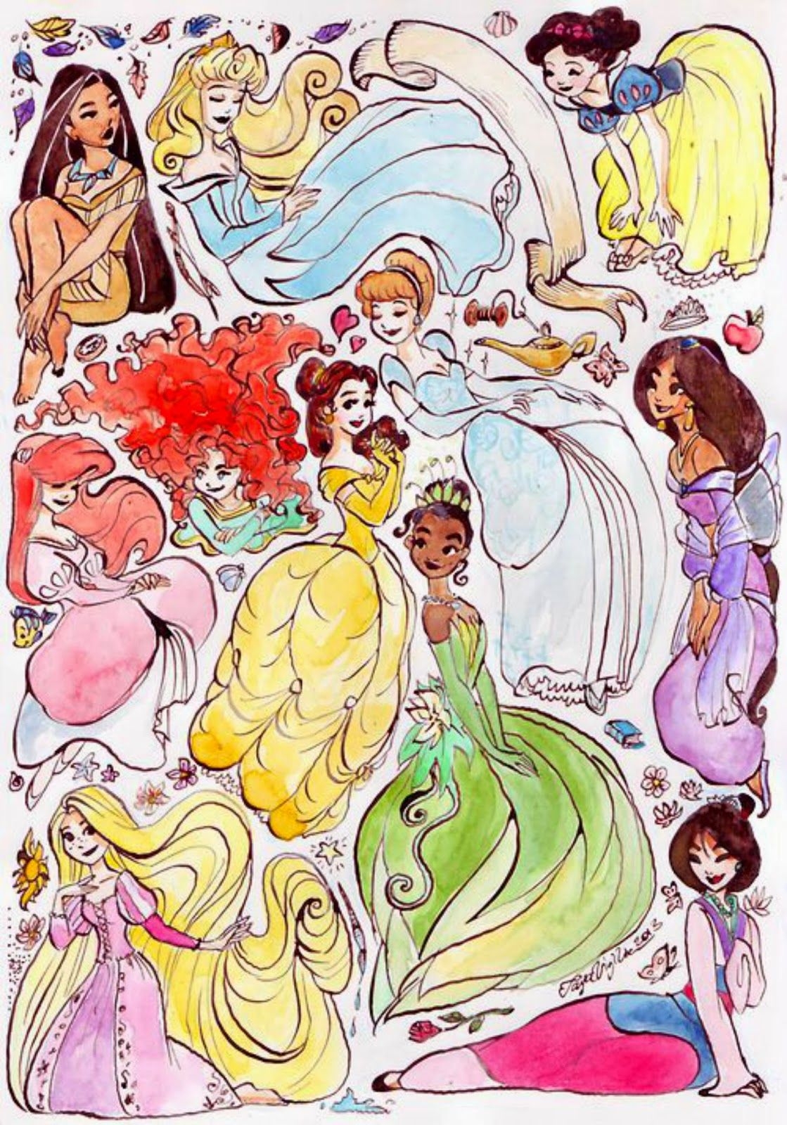 1120x1600 Free download Disney Princess Background Tumblr To a tumblr site, Phone