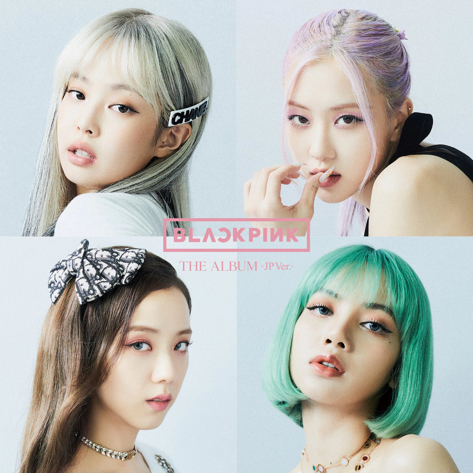 1660x1660 Blackpink The Album JP Ver. Profile Cover Photo (HD HQ)-Pop Database Dbkpop.com, Phone