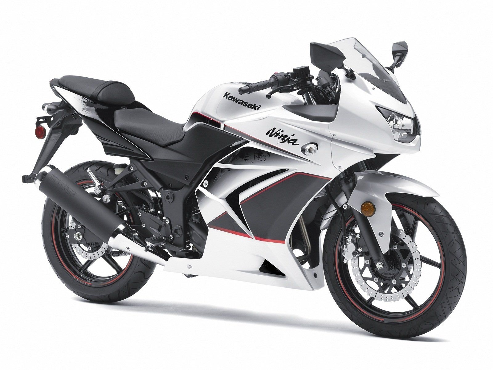 1600x1200 Kawasaki Ninja 250R Picture, Photo, Wallpaper, Desktop